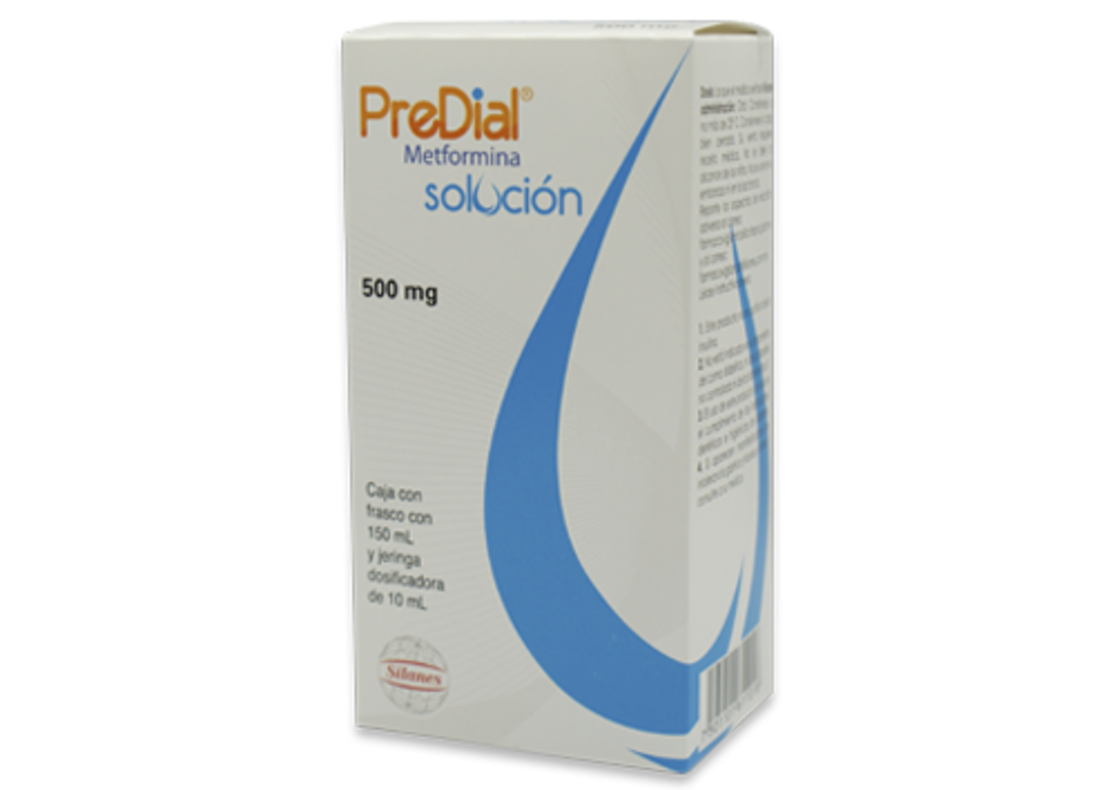 Predial 500 Mg Con 150 Ml De Suspensión