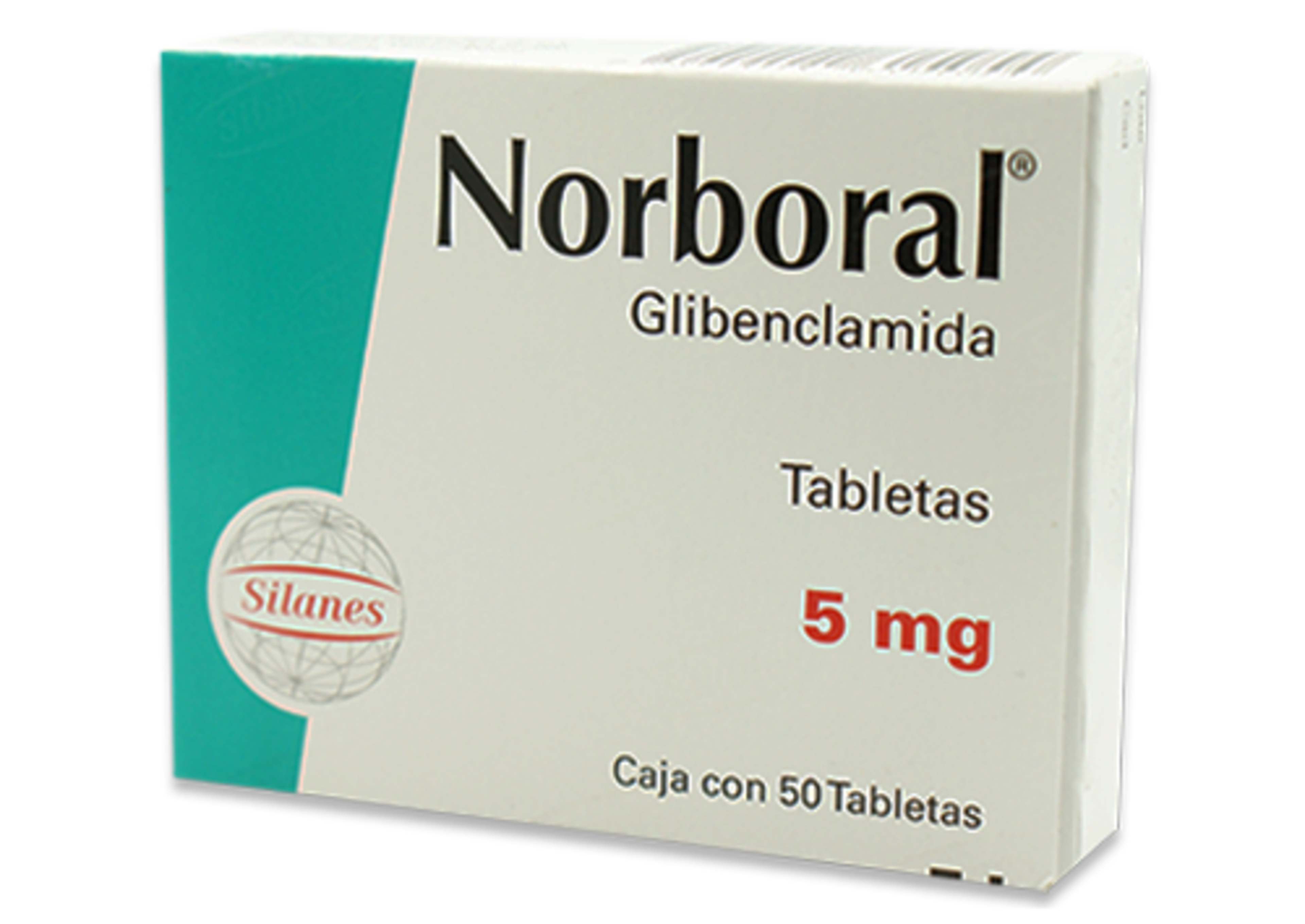 Norboral Simple 5 Mg Con 50 Tabletas