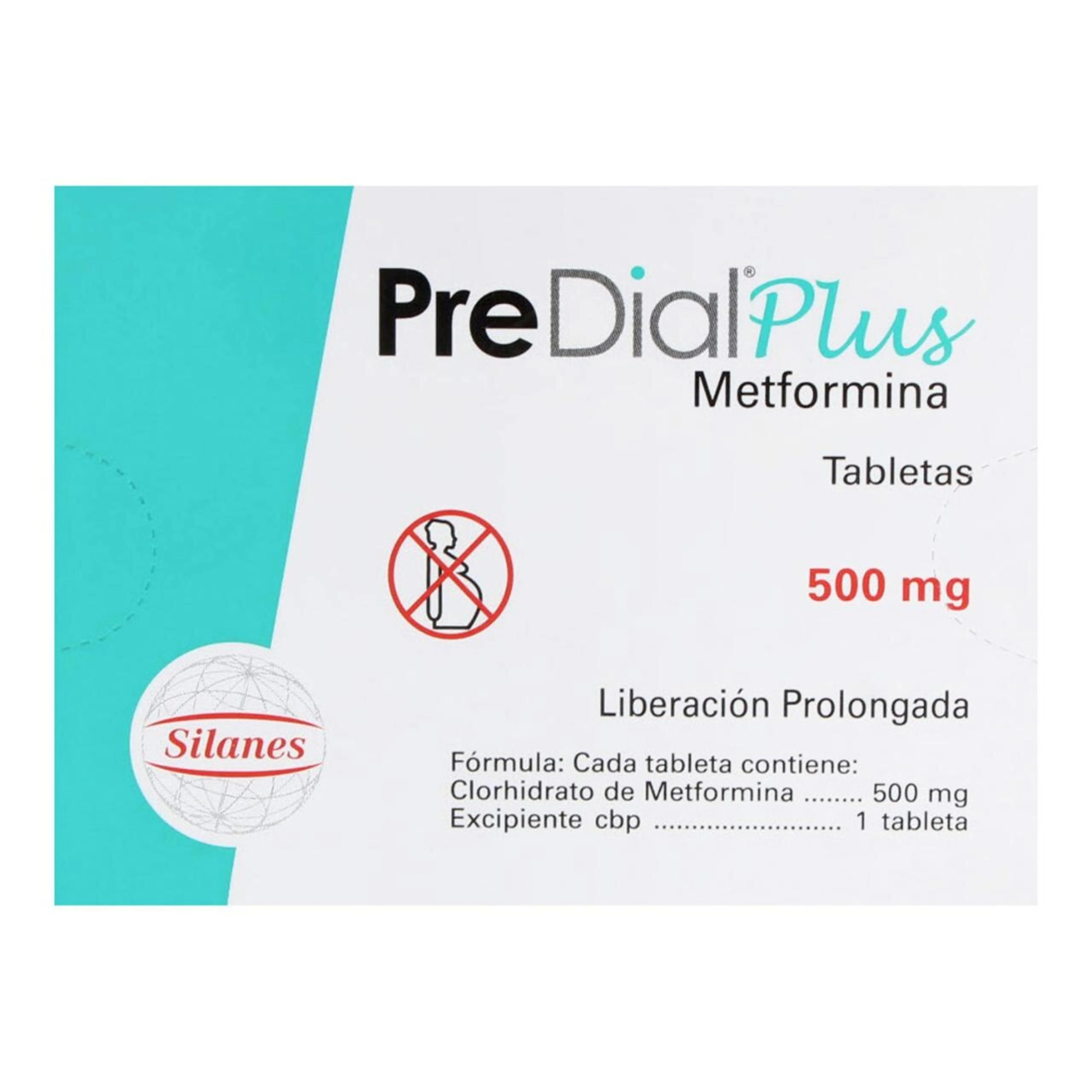 Pre Dial Plus 500 Mg Con 30 Tabletas