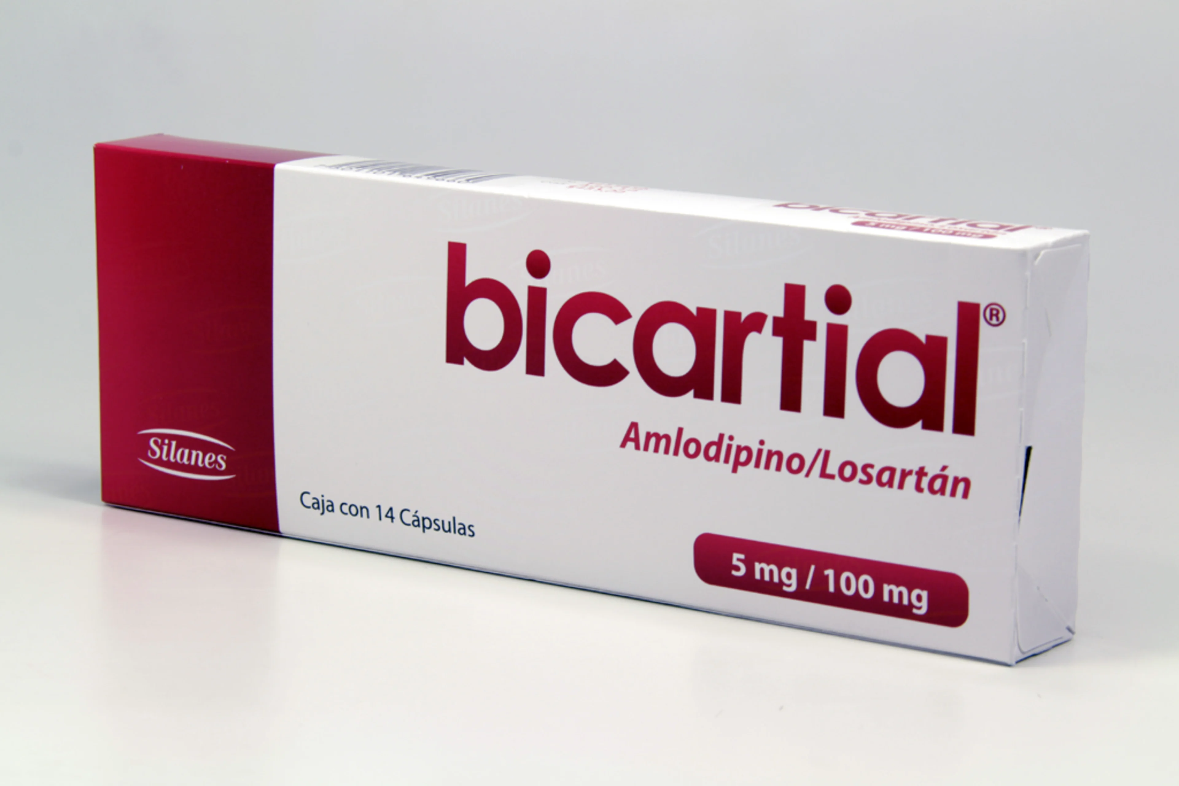 Bicartial 5/100 Mg Con 14 Cápsulas