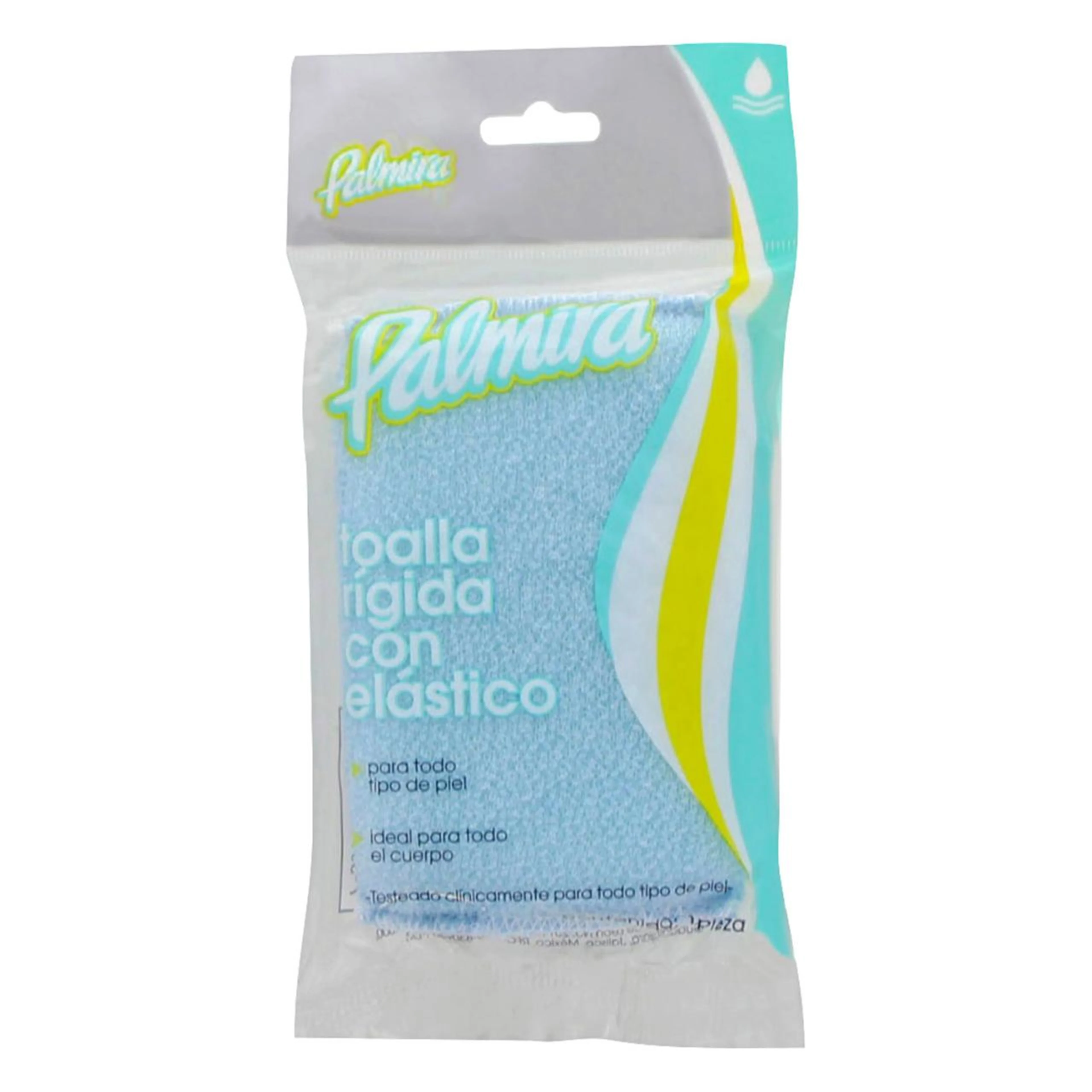 Toalla rígida palmira con elástico 1 pz.