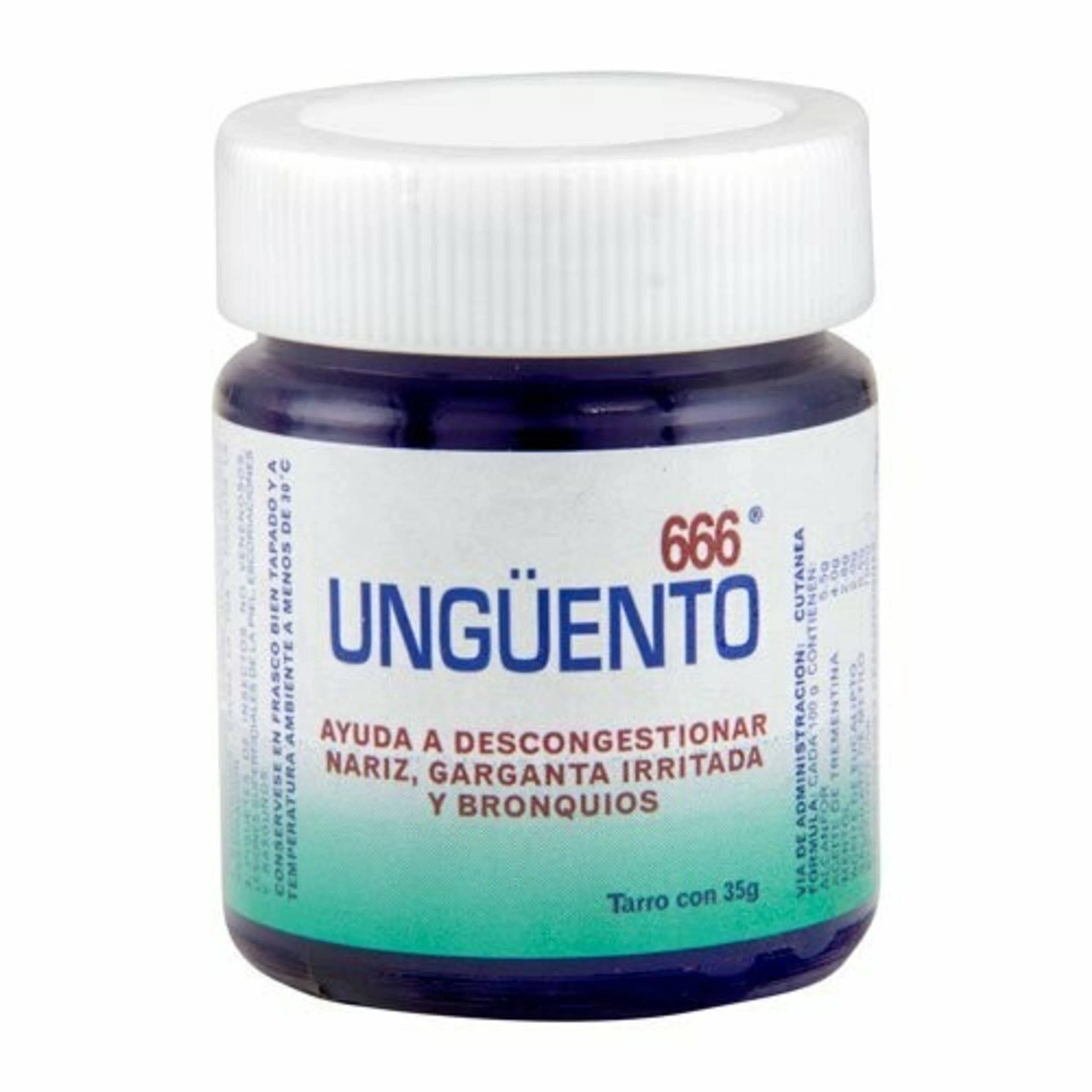 666 Ungüento 35 G