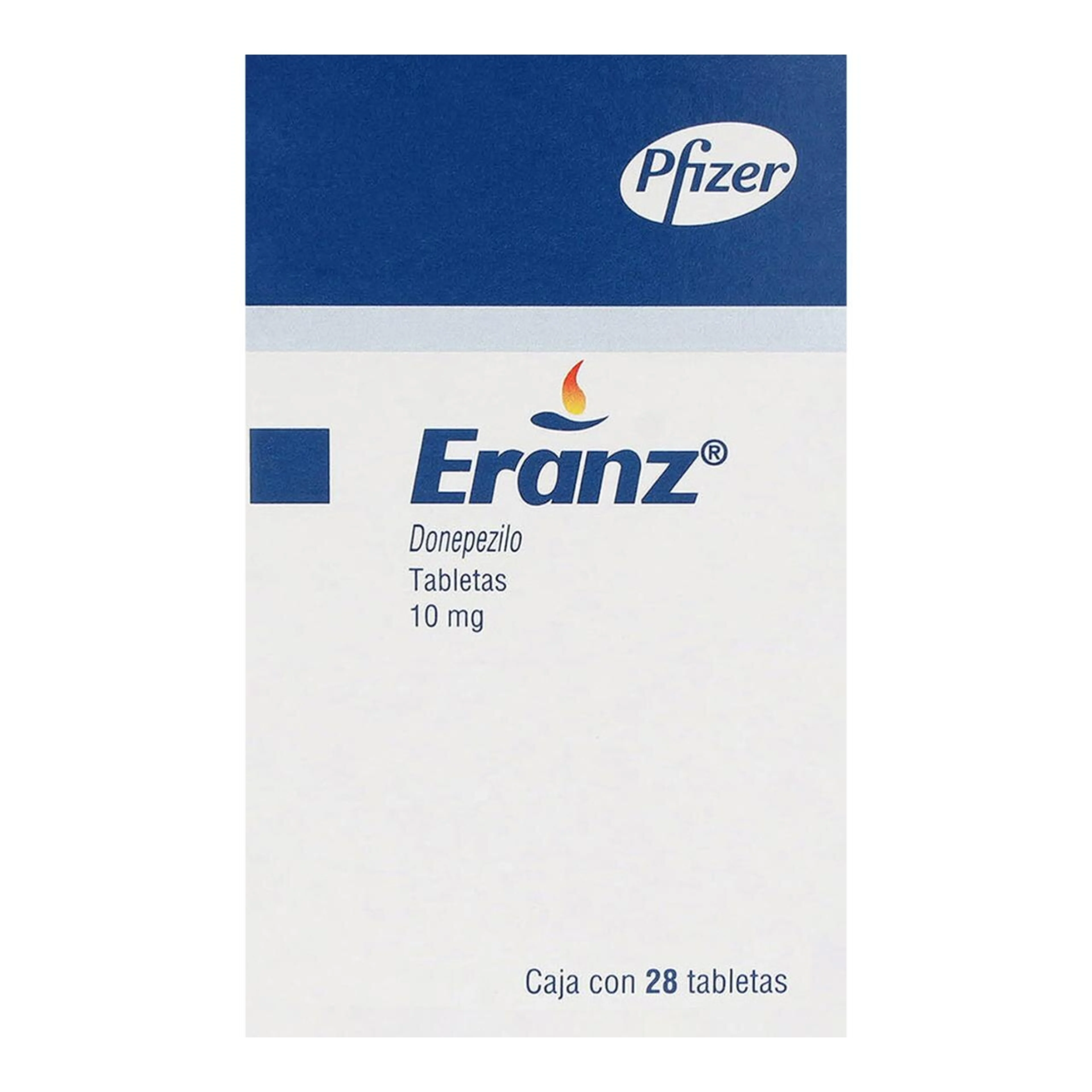 Eranz 10 Mg Con 28 Tabletas