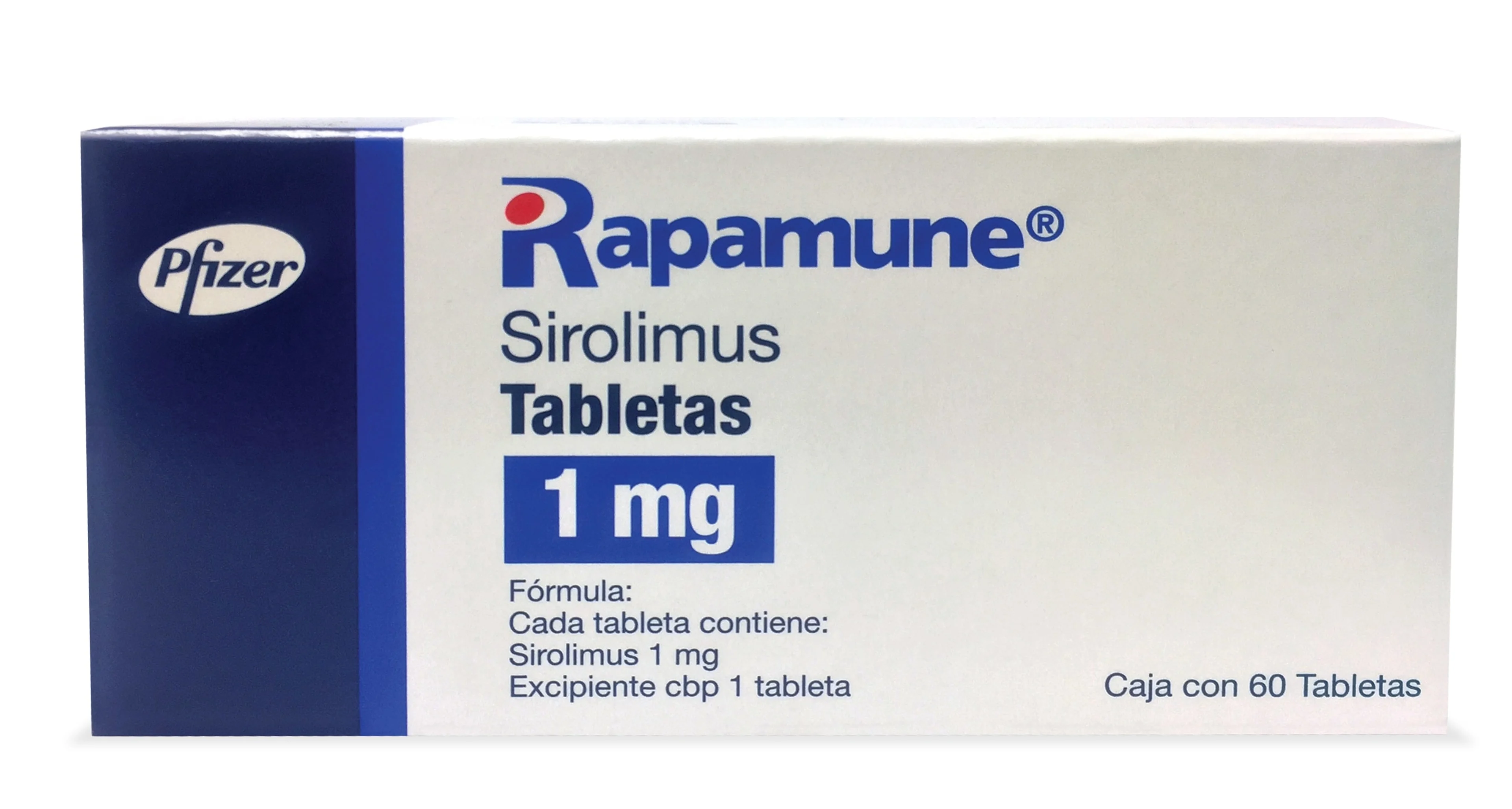 Rapamune 1 Mg Con 60 Tabletas