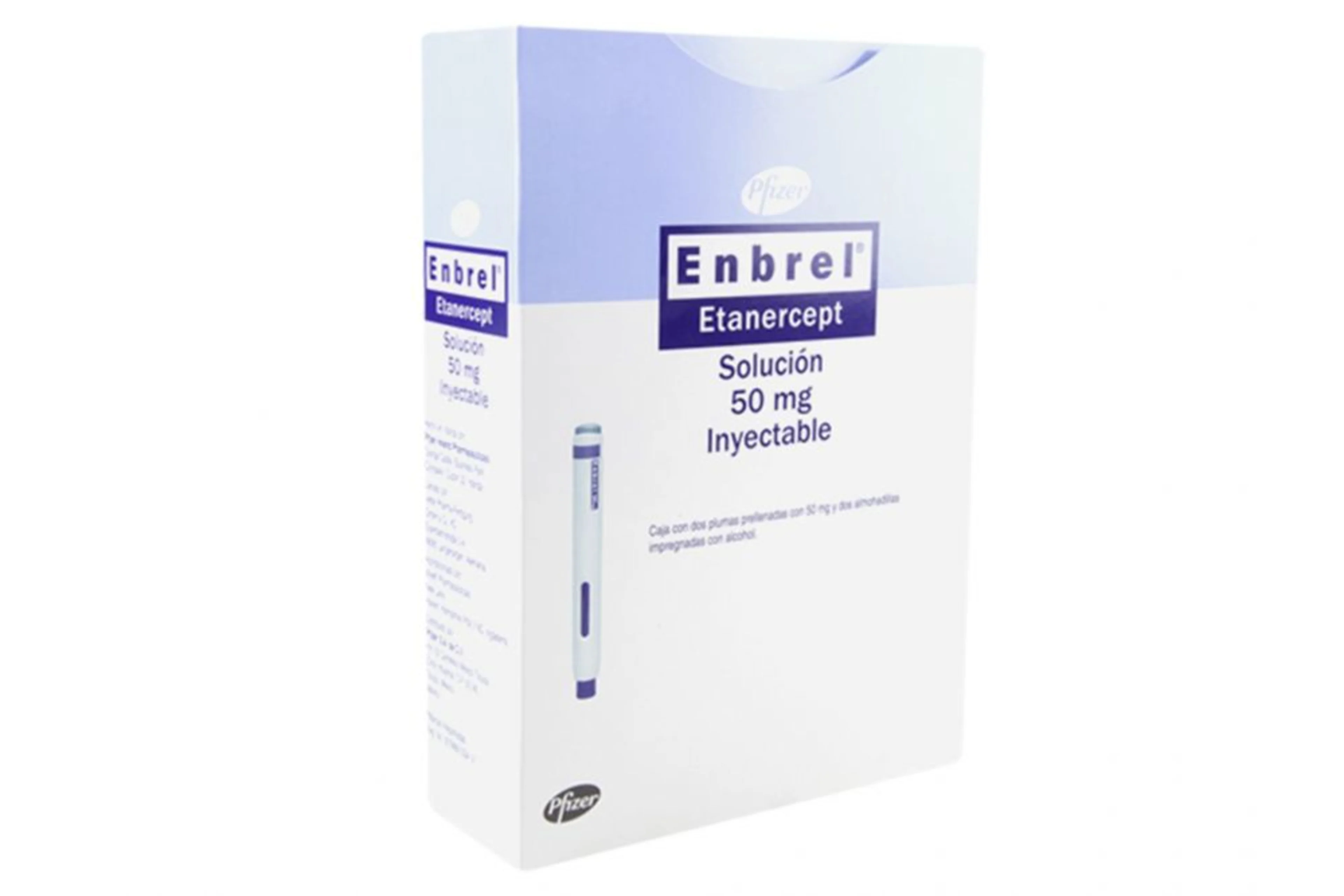 Enbrel 50 Mg Solución Inyectable 2 Plumas Prellenada