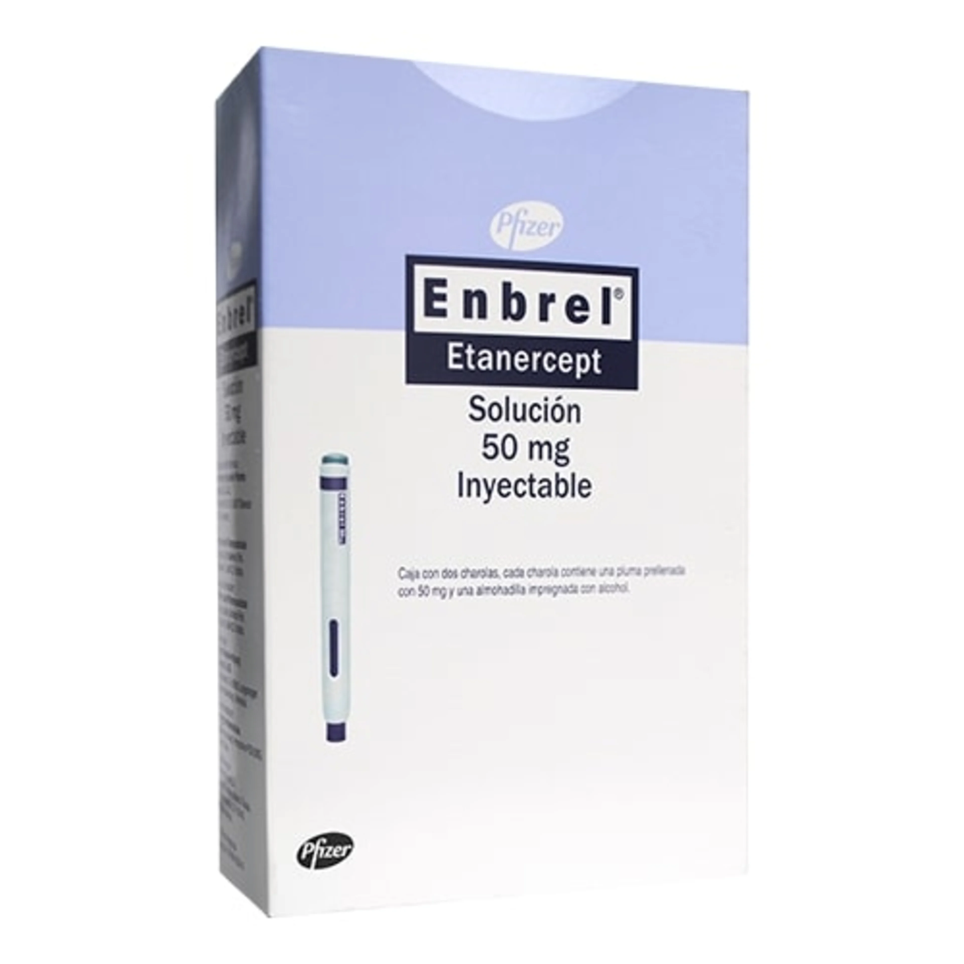 Enbrel 50 Mg Solución Inyectable 1 Pluma Prellenada