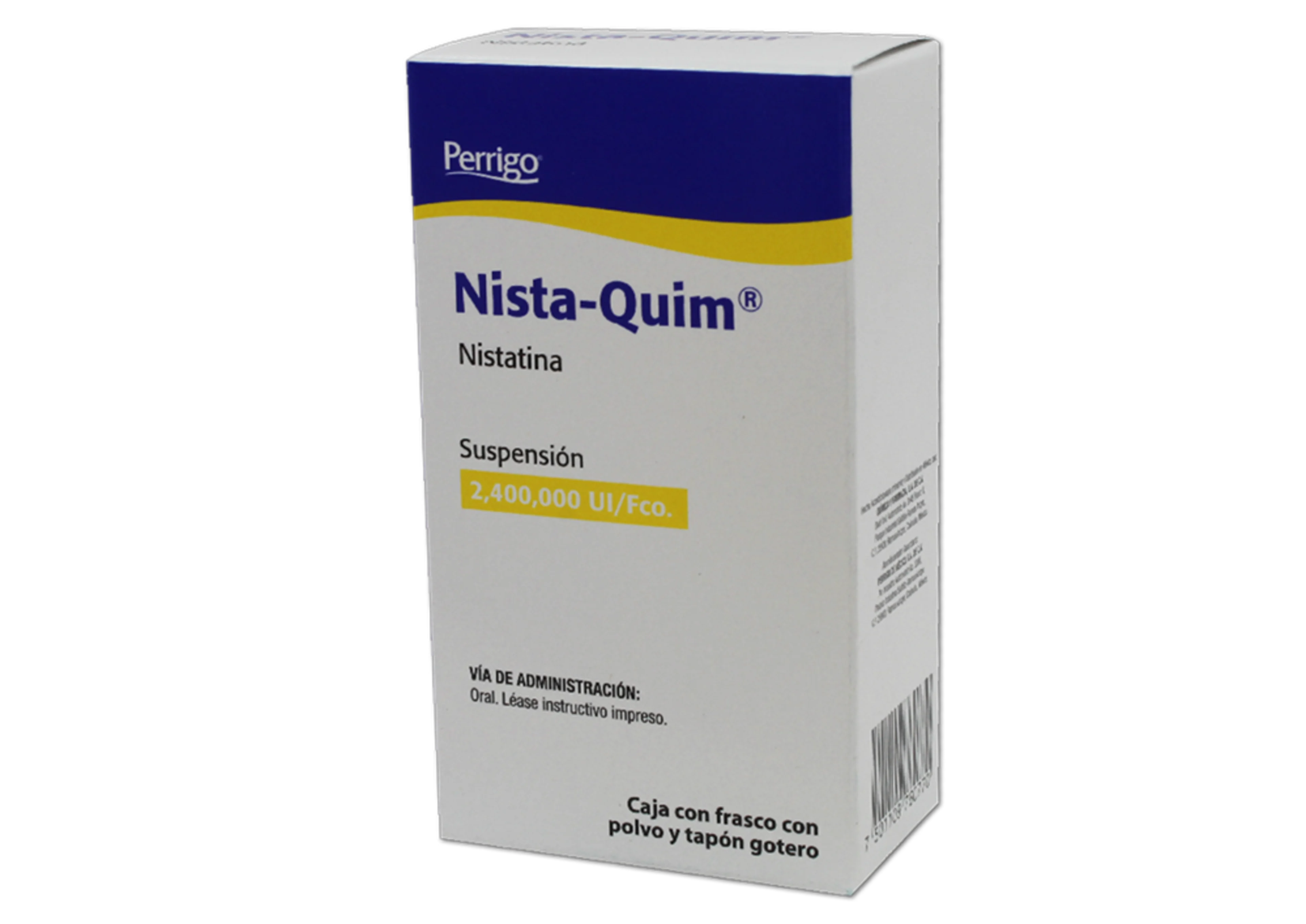 Nista-Quim 2400 000 Ui Suspensión Gotas 24 Ml