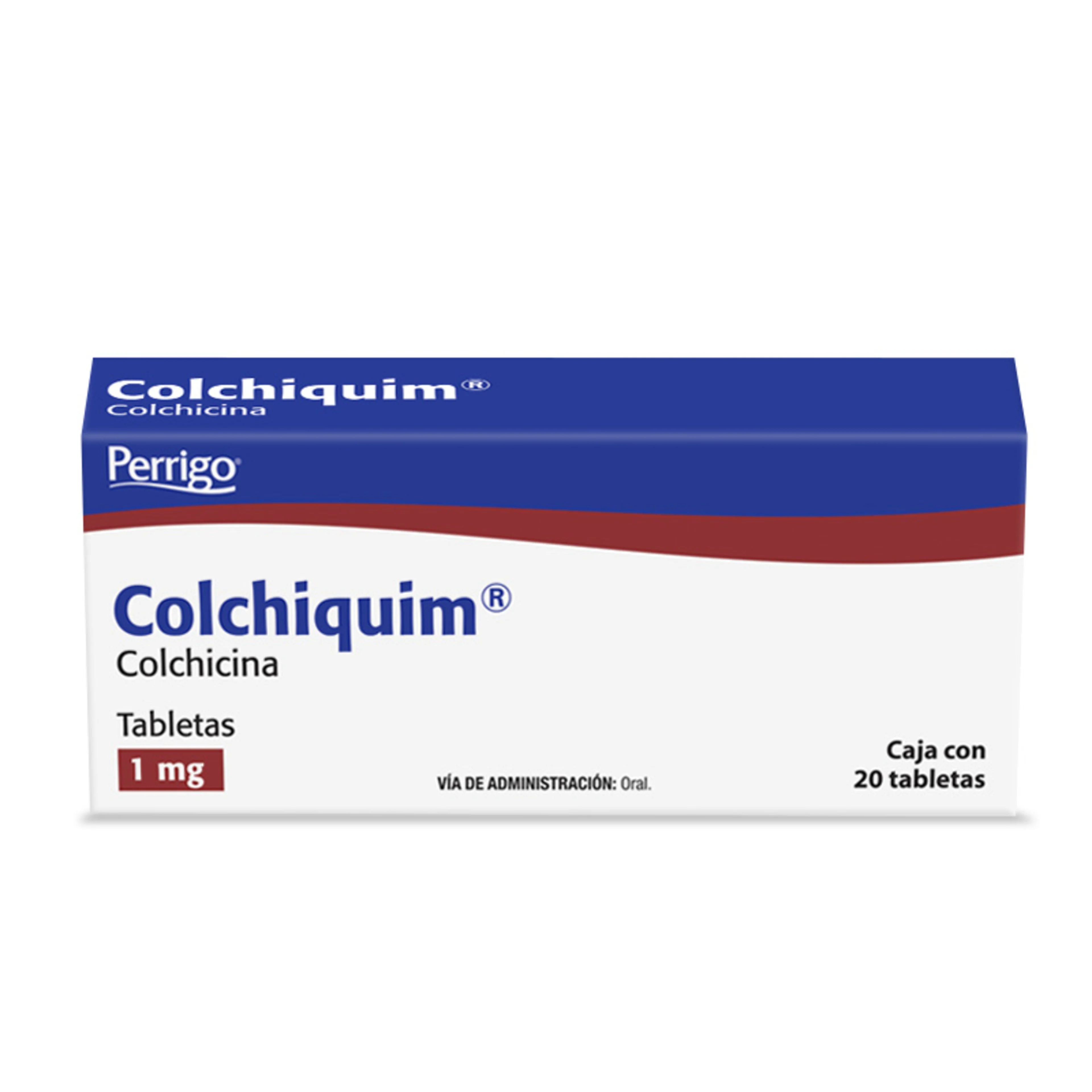 Colchiquim 1 Mg Con 20 Tabletas