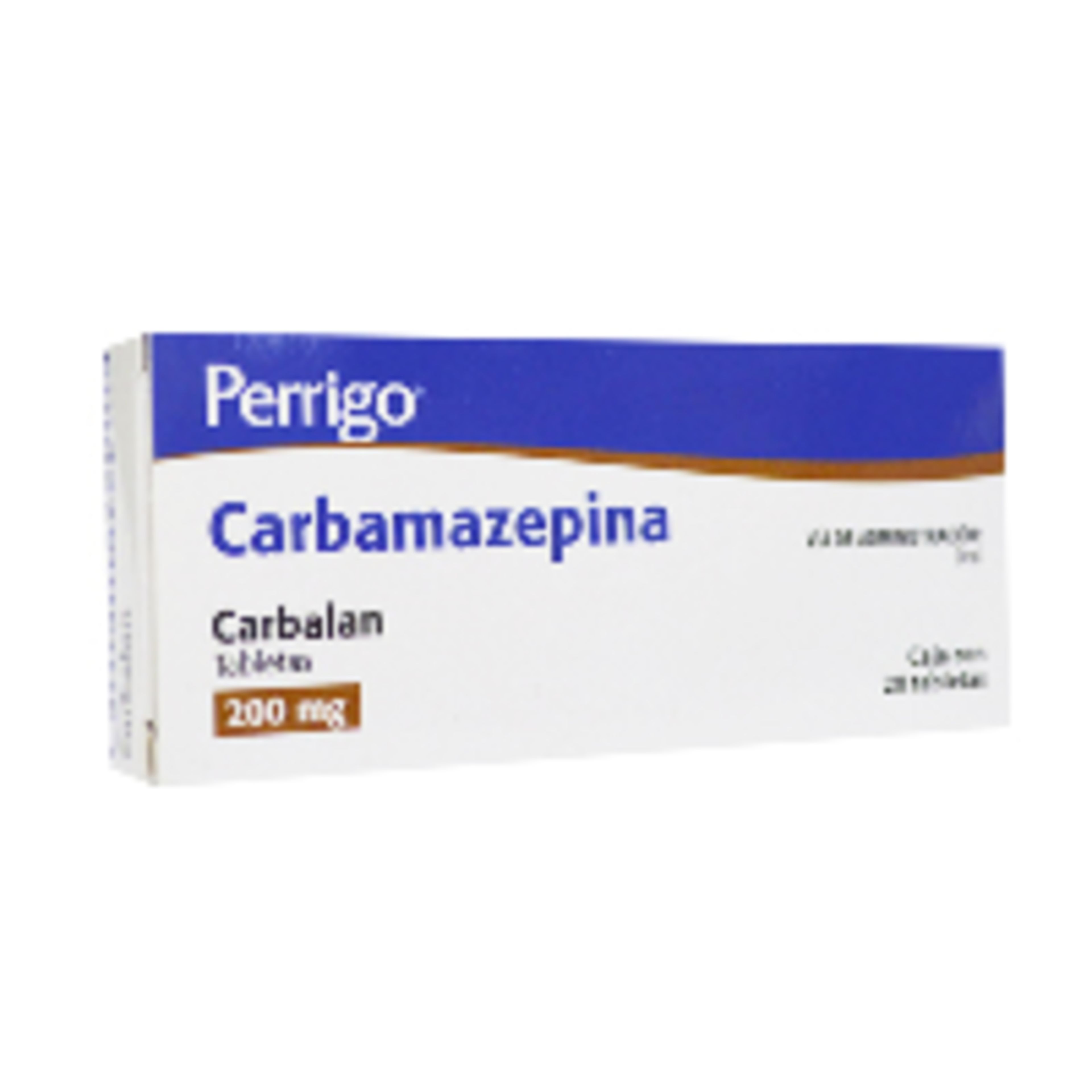 Carbalan 200 Mg Con 20 Tabletas