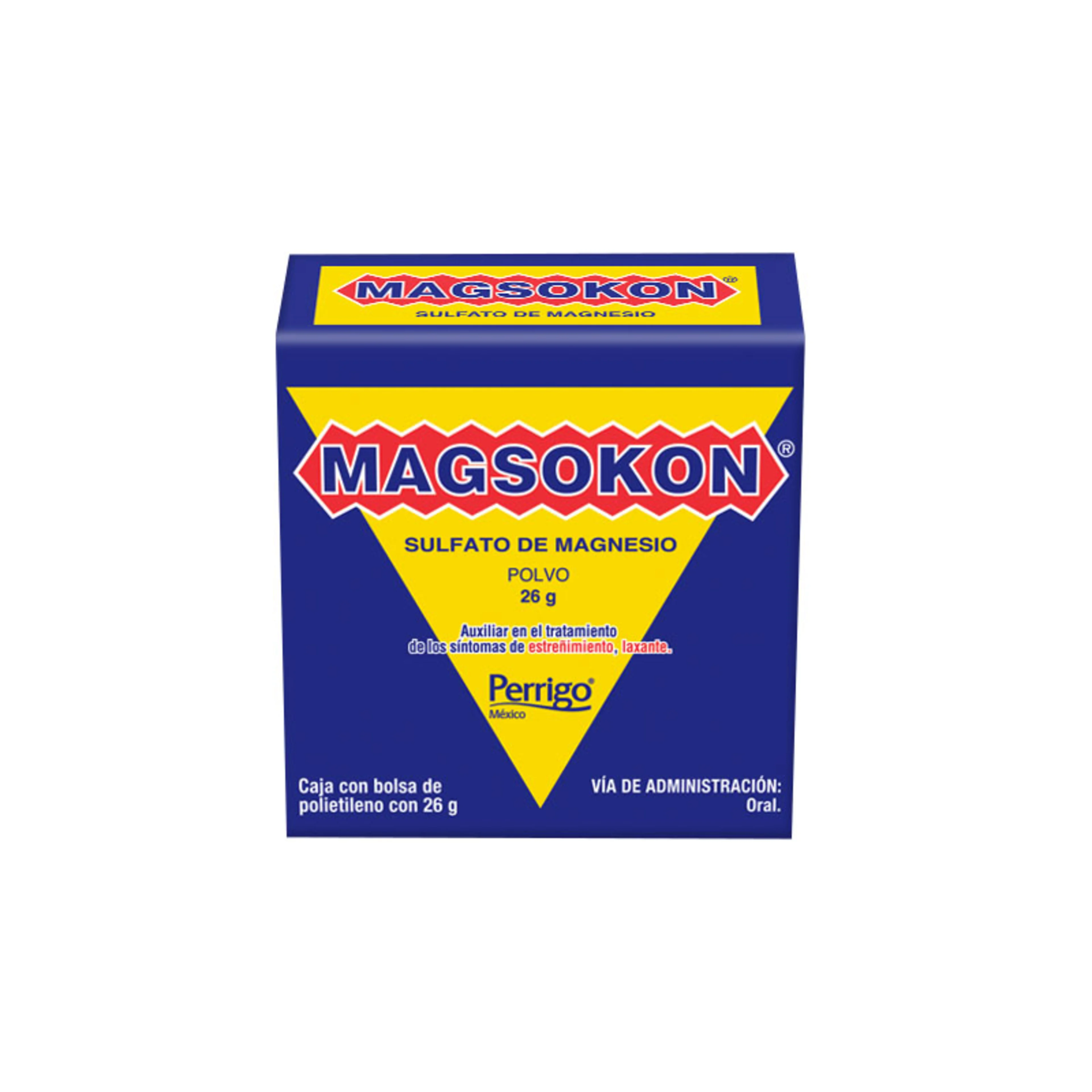 Magsokon Polvo Con 26 G