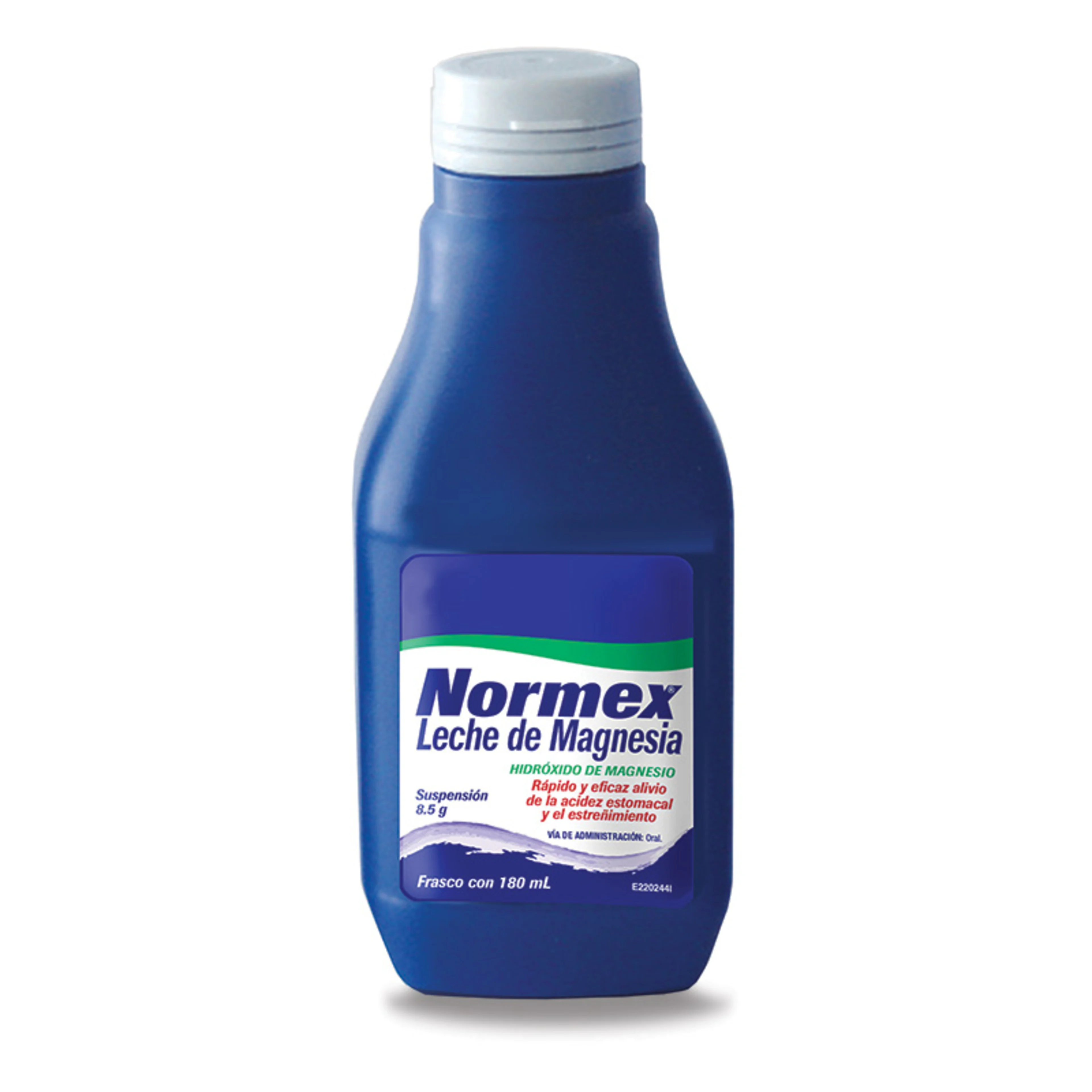 Normex Leche De Magnesia Con 180 Ml