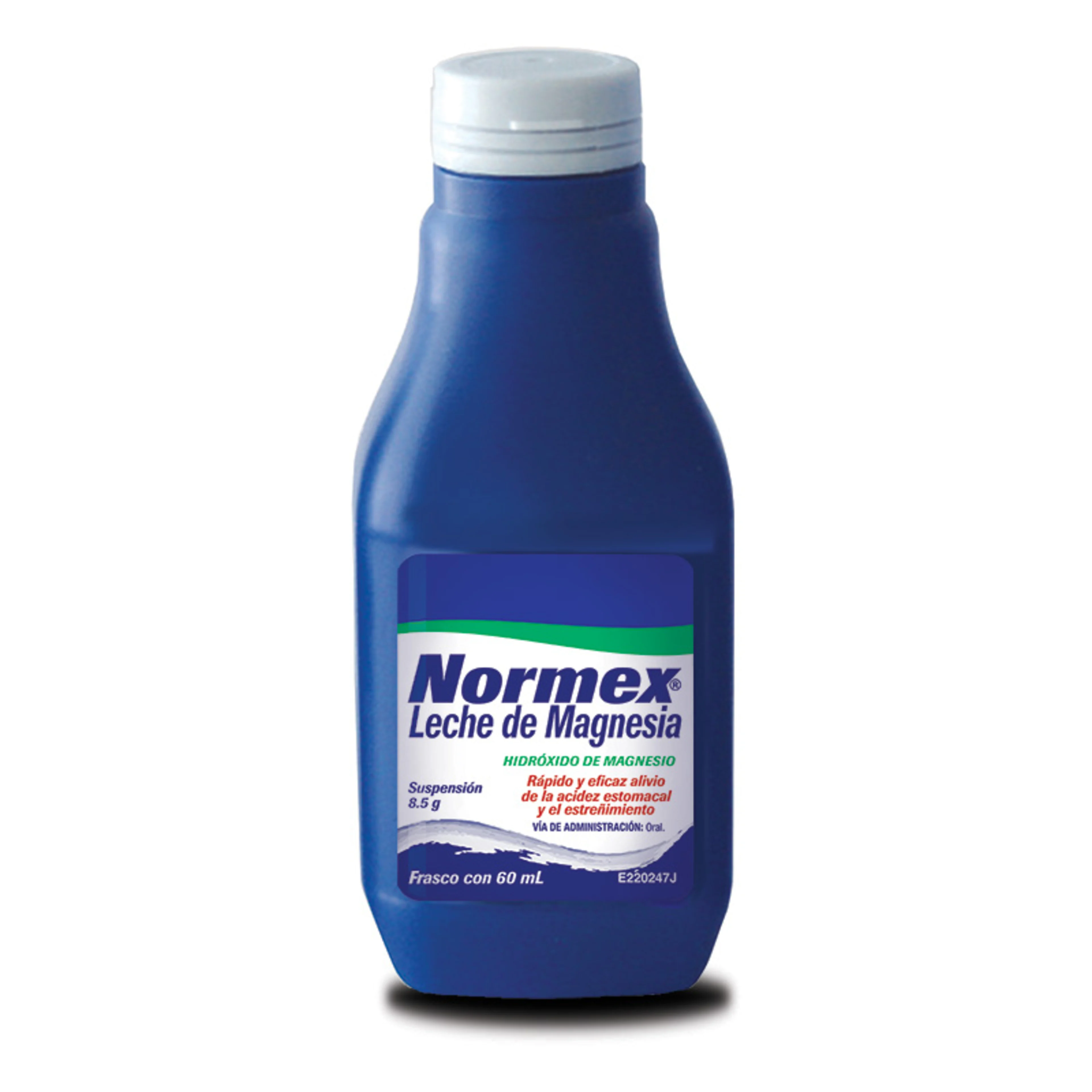 Normex Leche De Magnesia Con 60 Ml