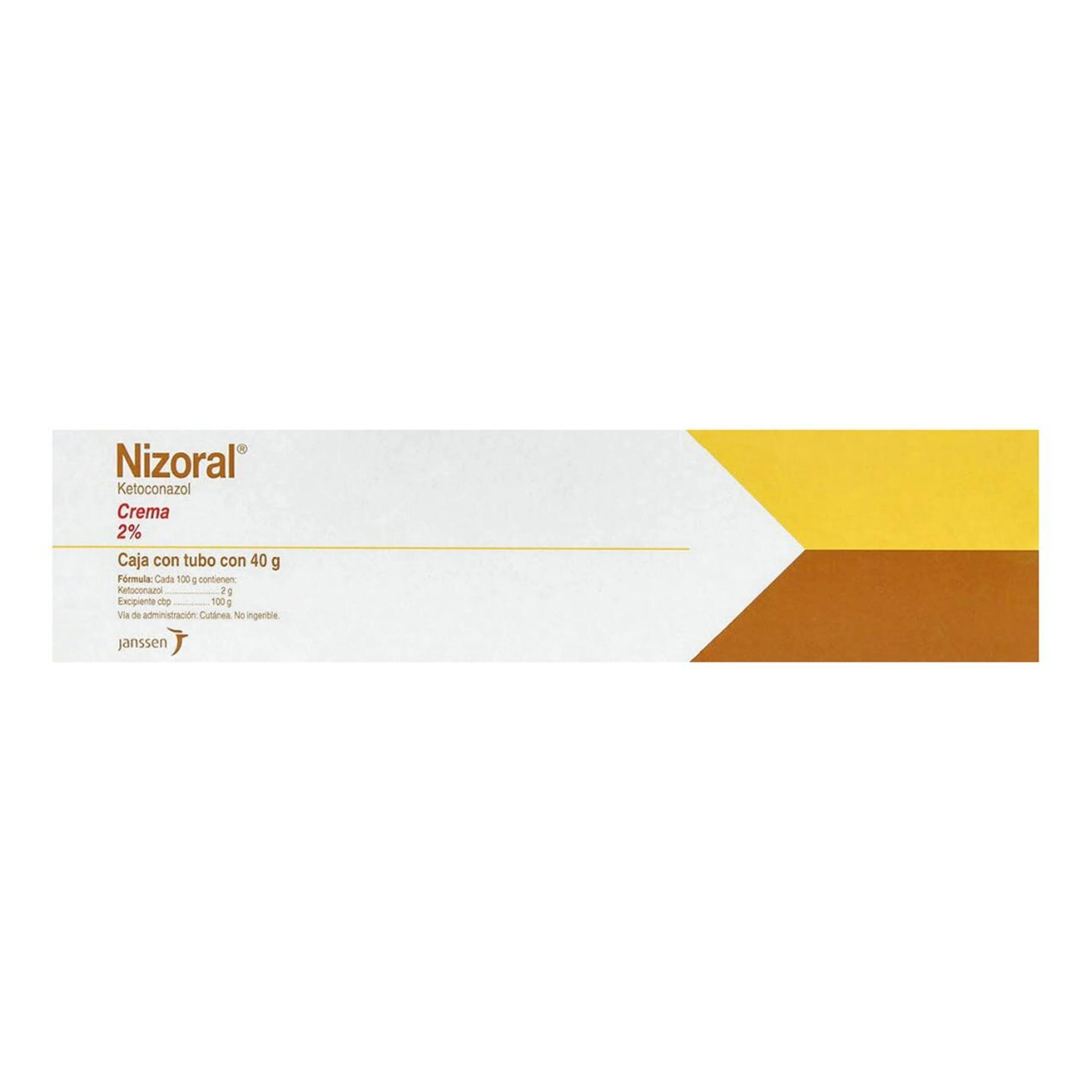 Nizoral 2 % Crema Con 40 G