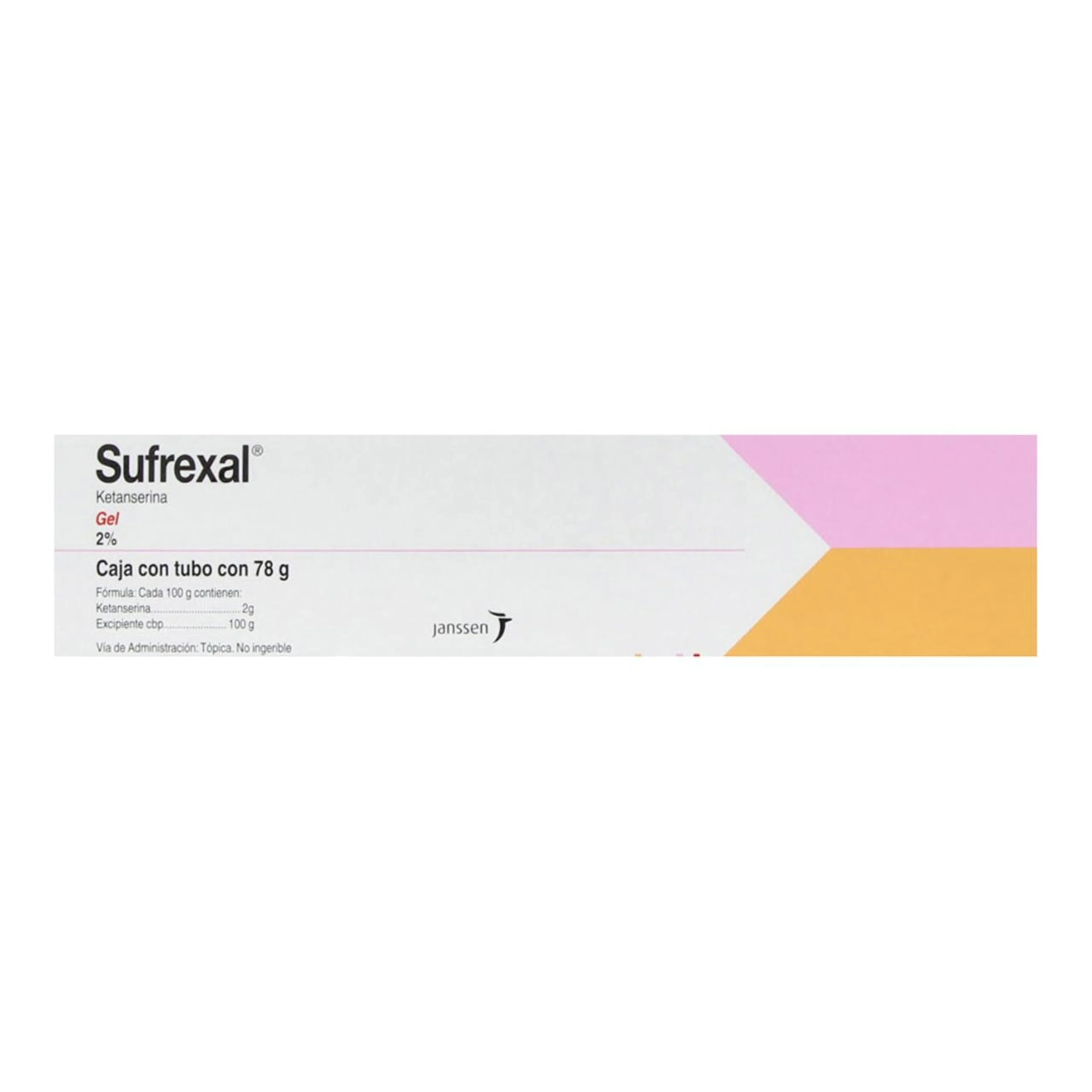 Sufrexal 2 G Con 78 G De Gel