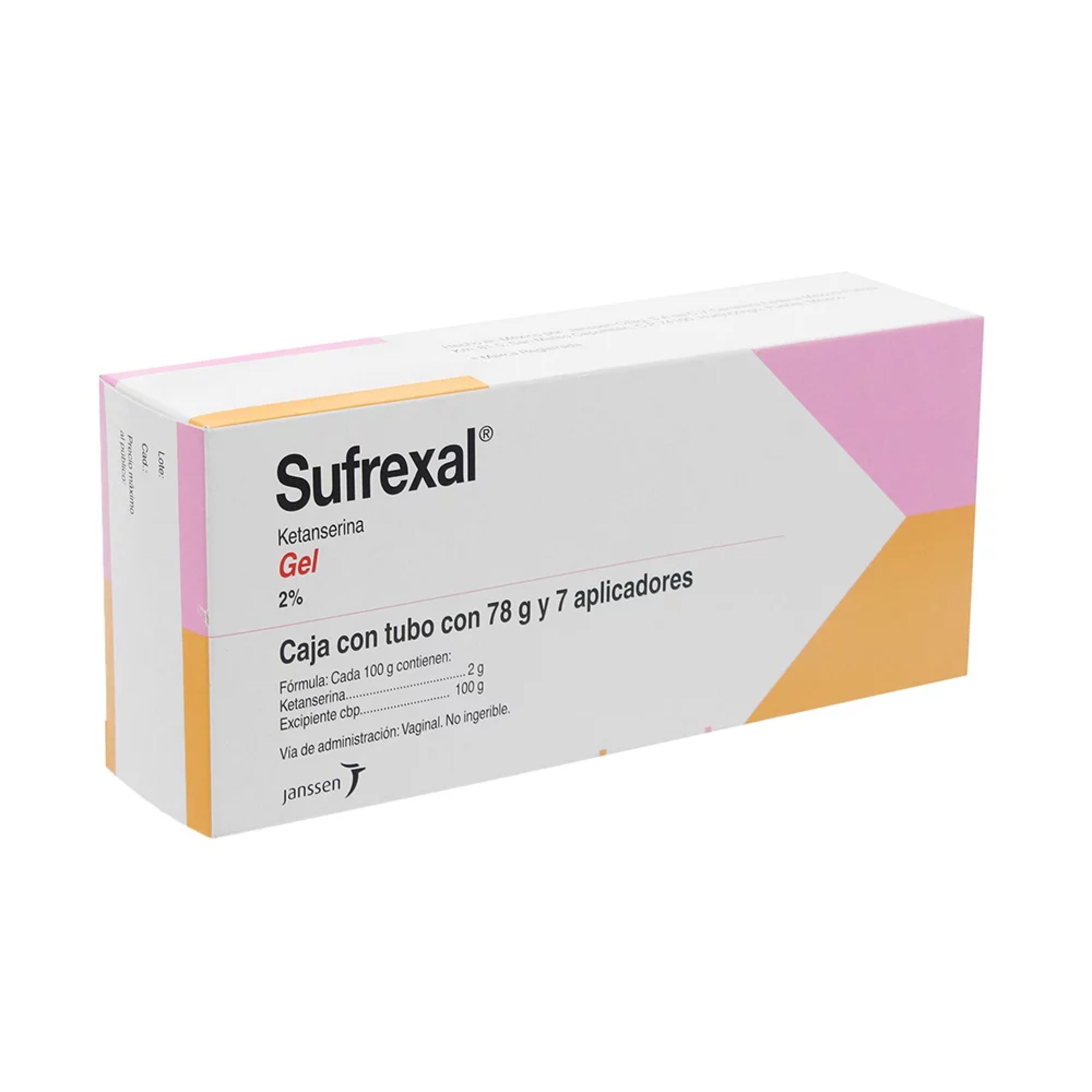 Sufrexal 2 G Gel Con 78 Gr