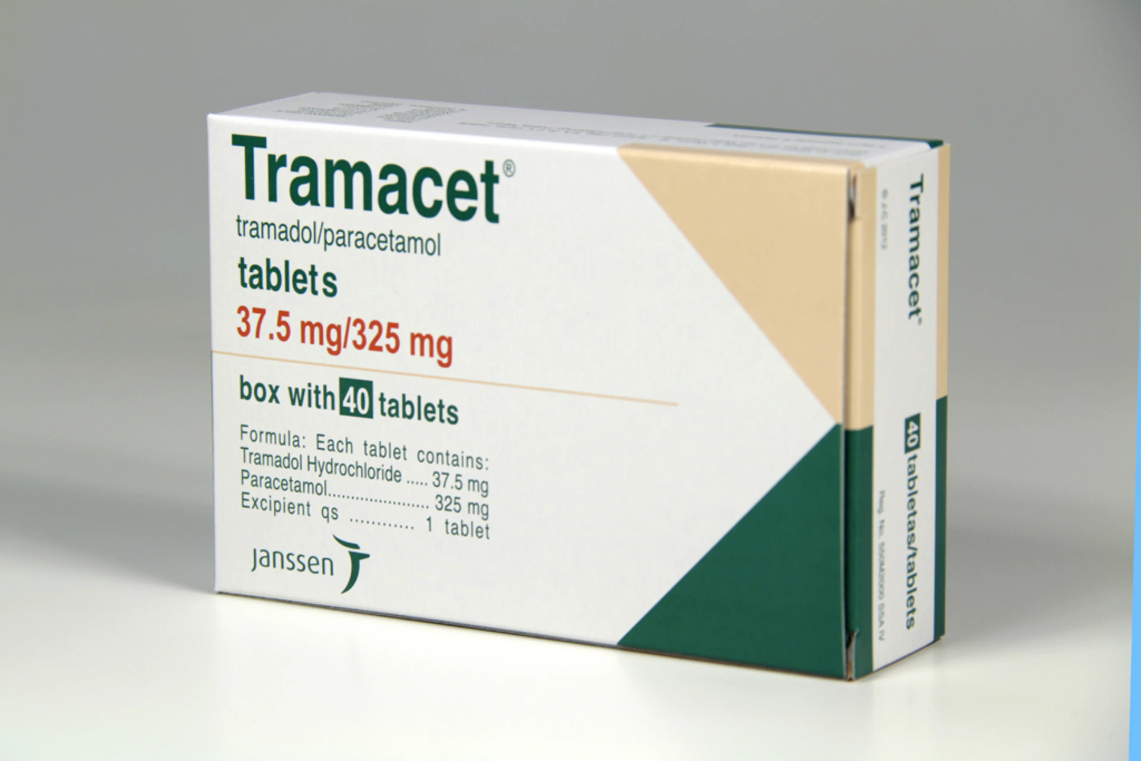 Tramacet 37.5/325 Mg Con 40 Tabletas