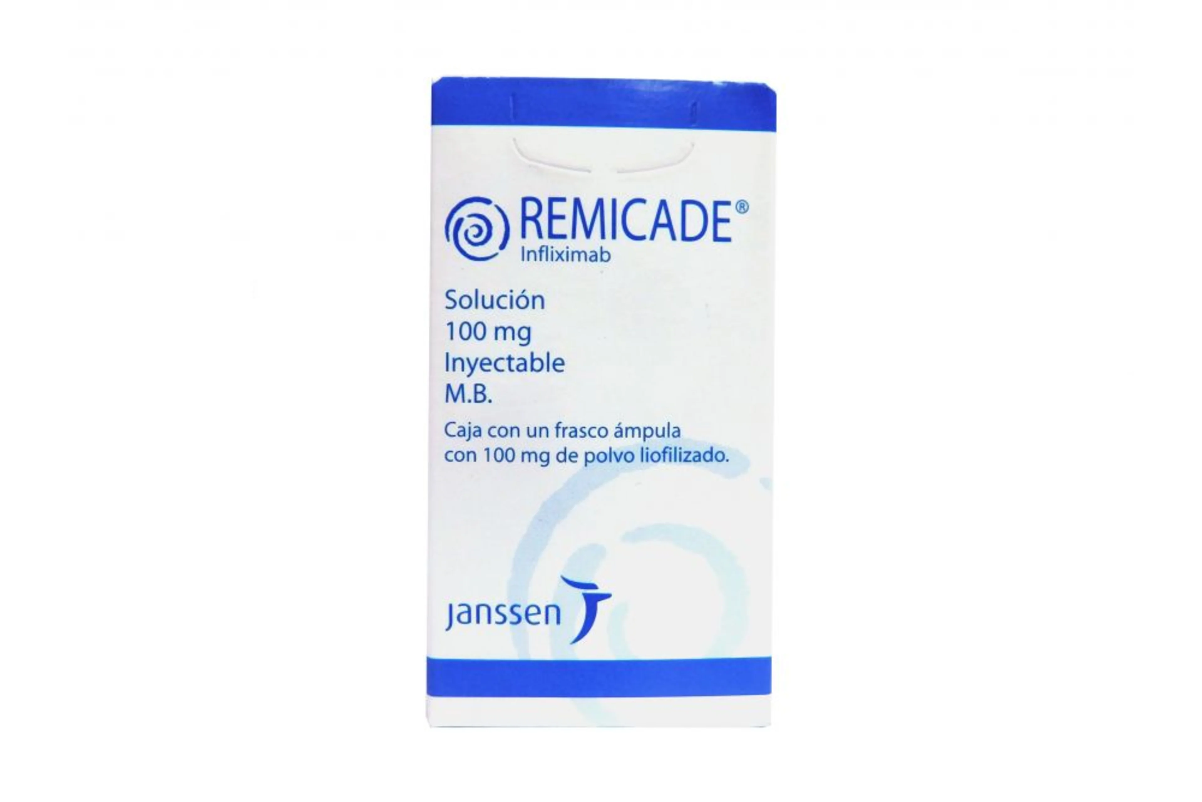 Remicade 100 Mg Con 1 Frasco Ámpula