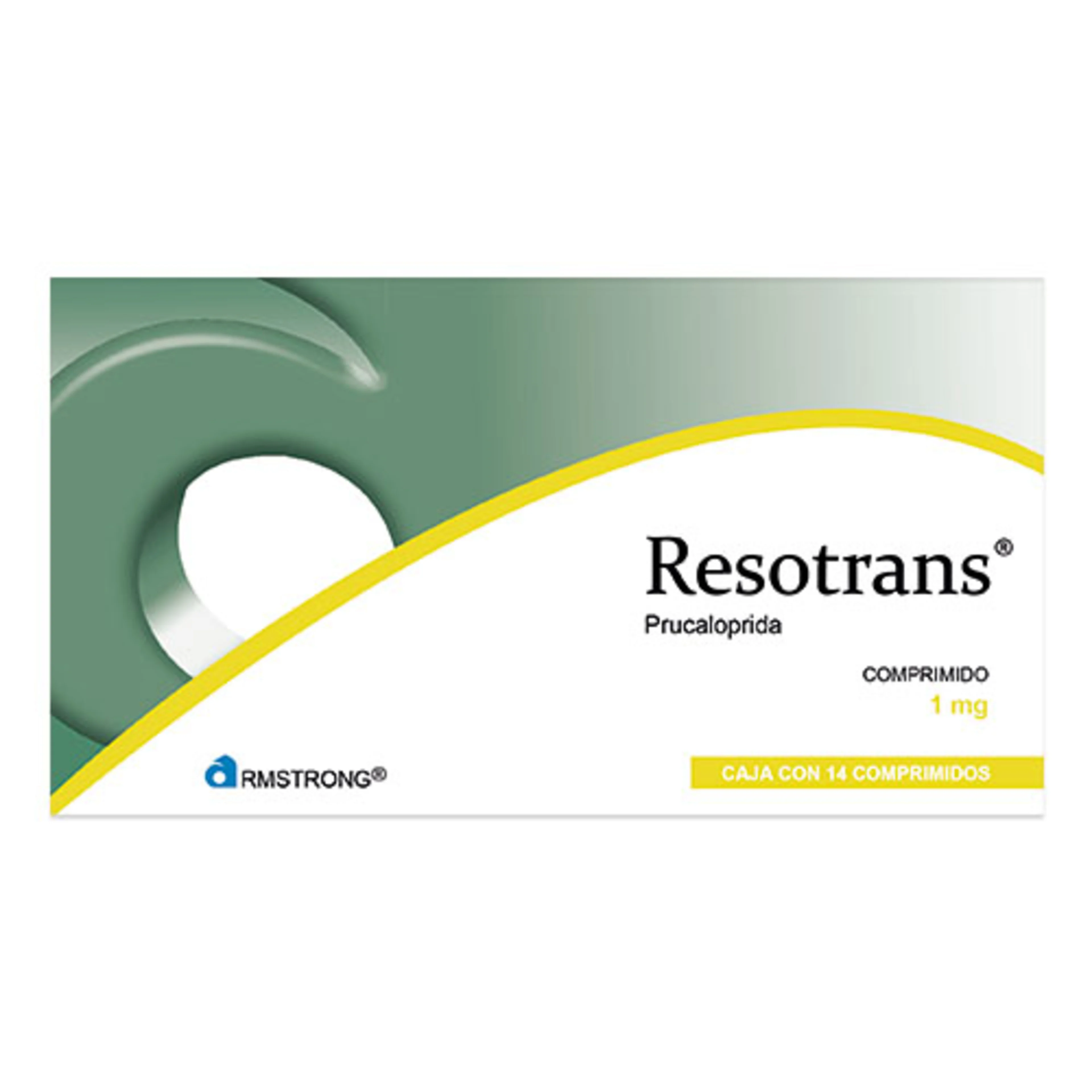 Resotrans 1 Mg Con 14 Comprimidos