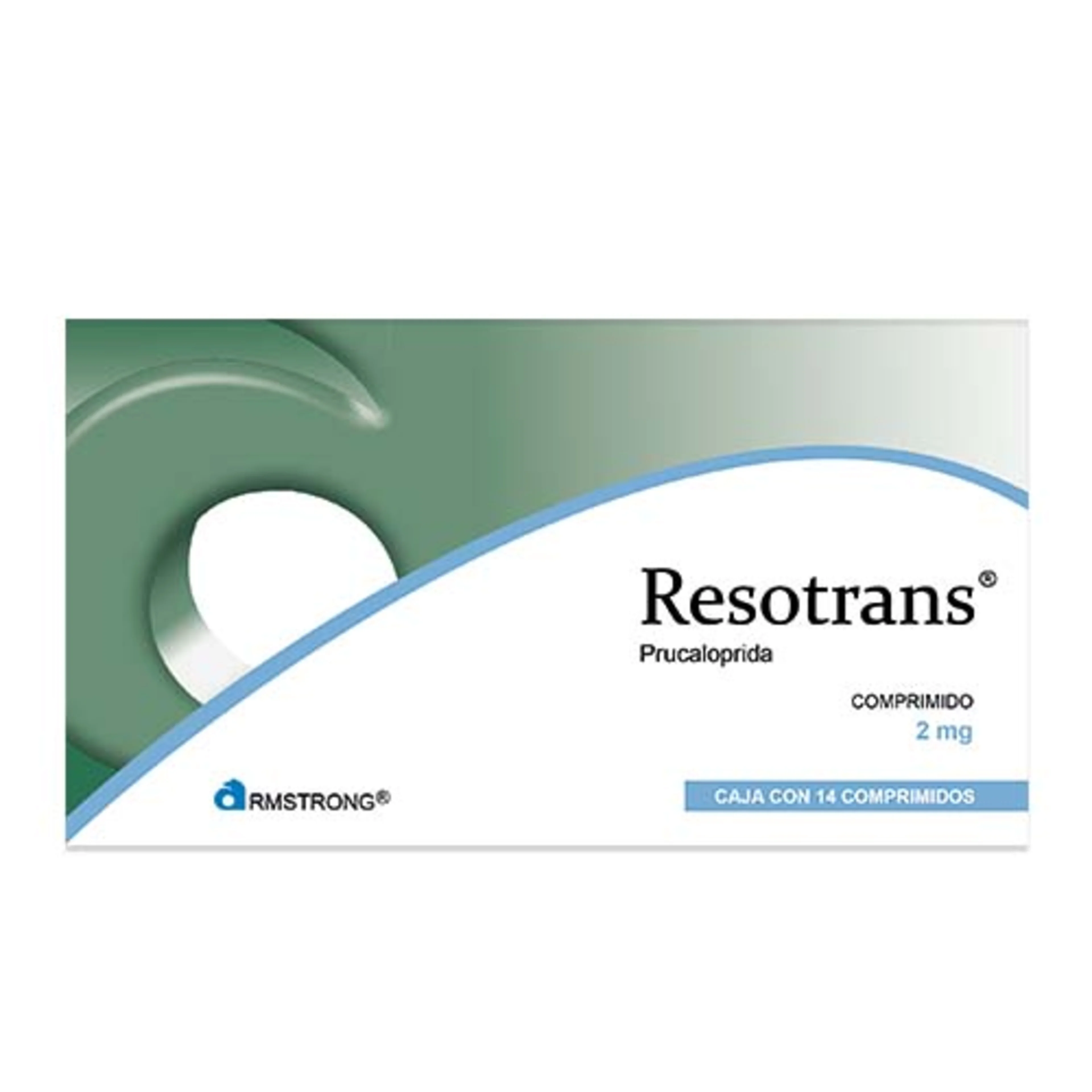 Resotrans 2 Mg Con 14 Comprimidos