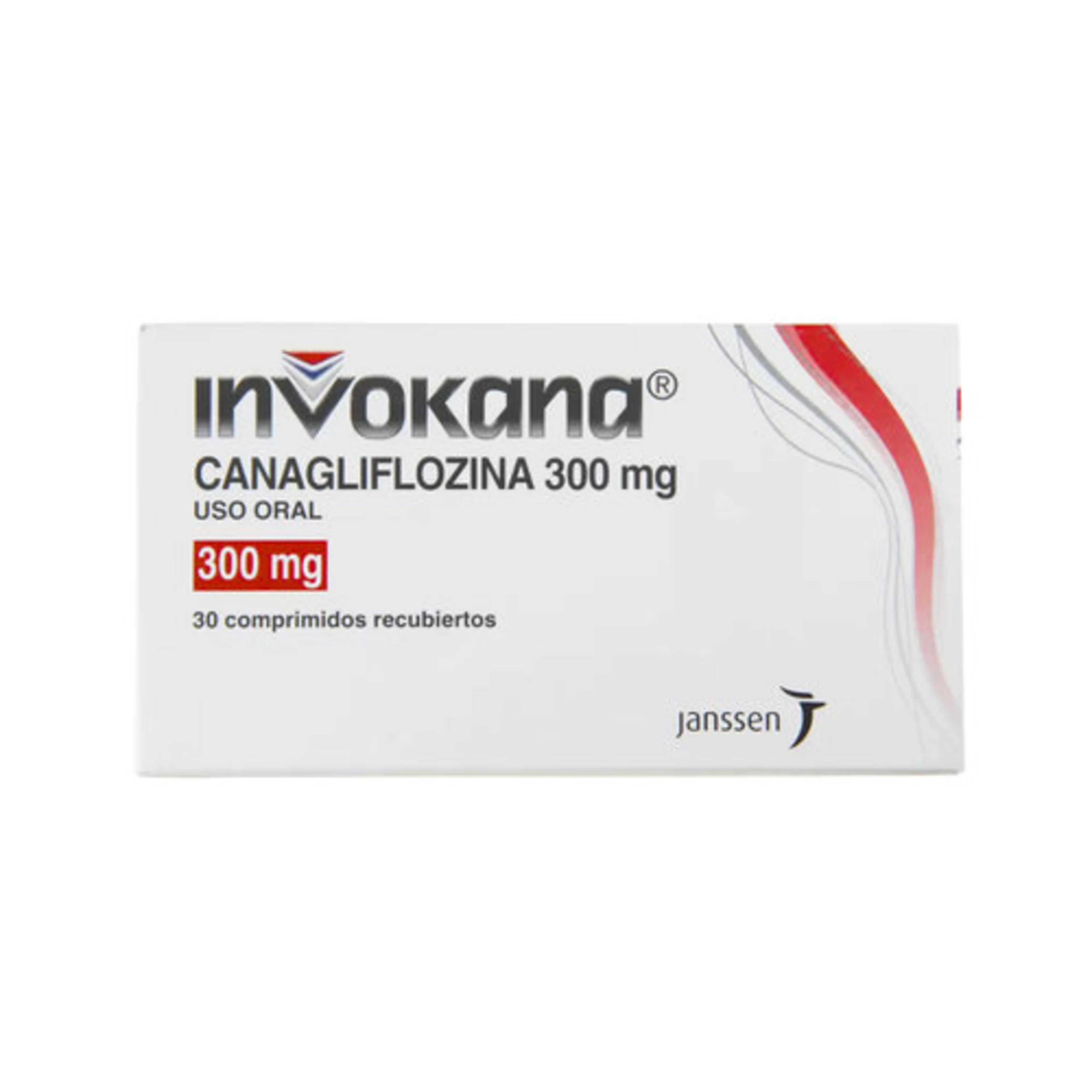 Invokana 300 Mg Con 30 Tabletas