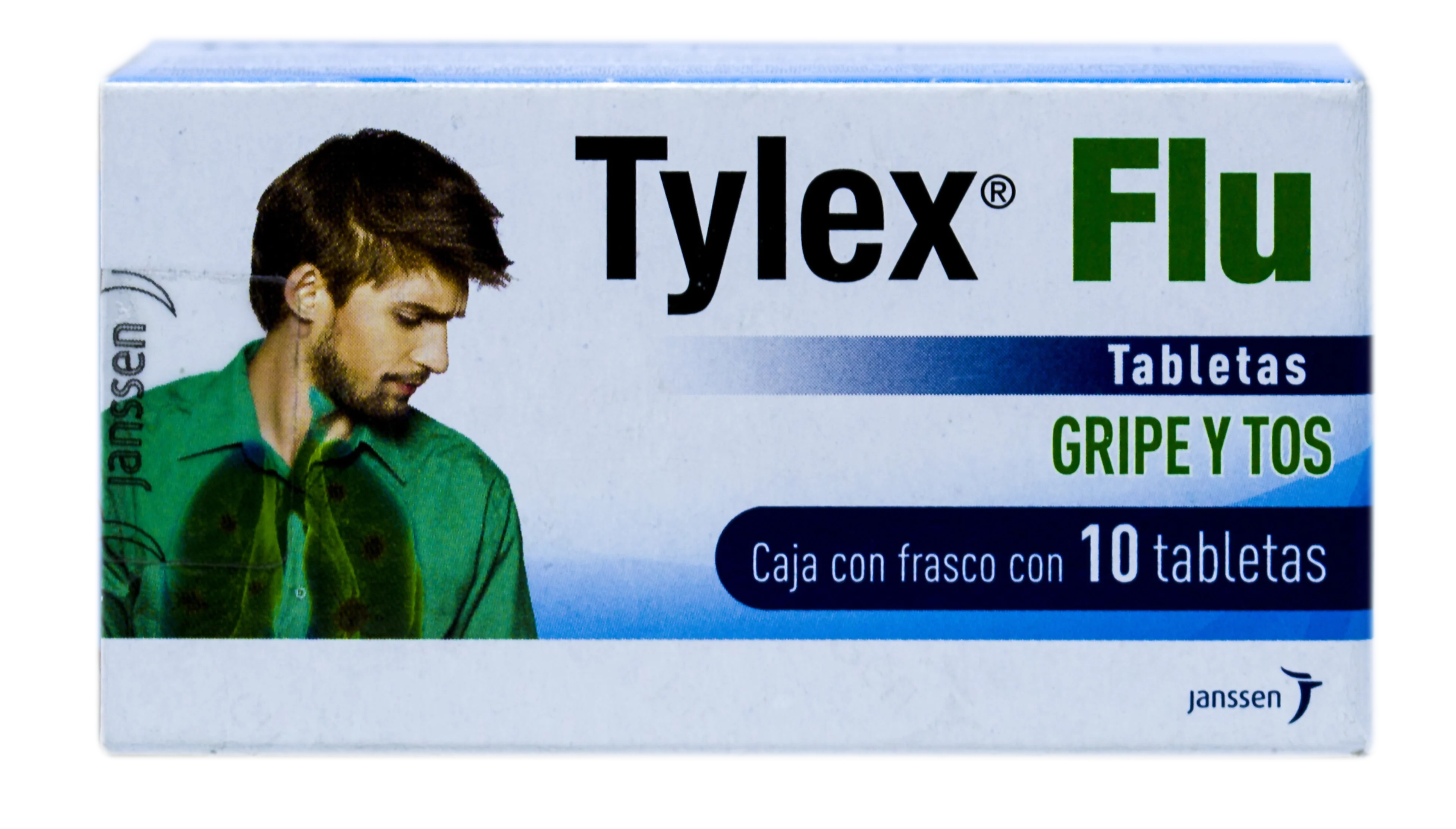 Tylex flu oral 10 tabletas