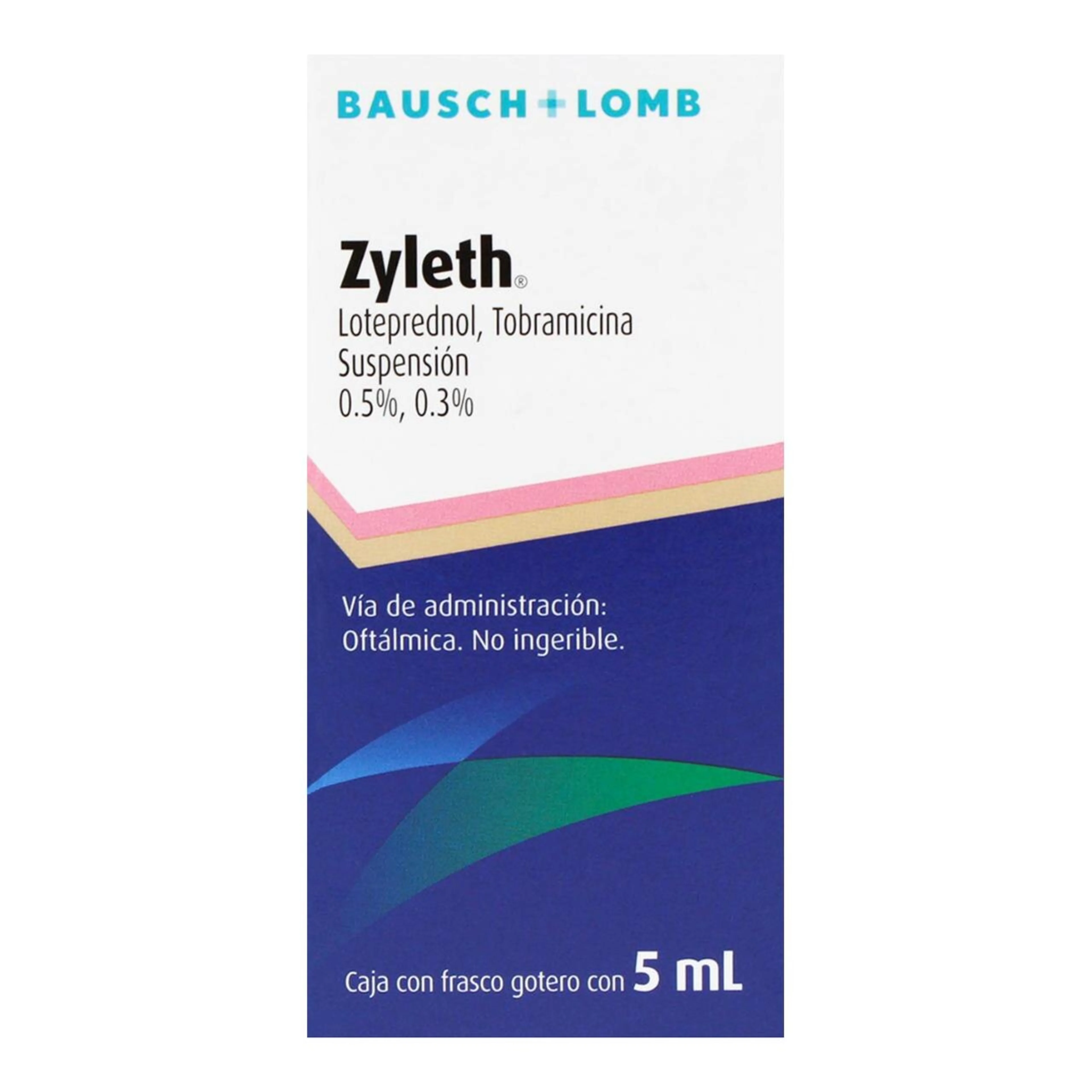 Zyleth 0.5/0.3% Suspensión Oftálmica 5 Ml