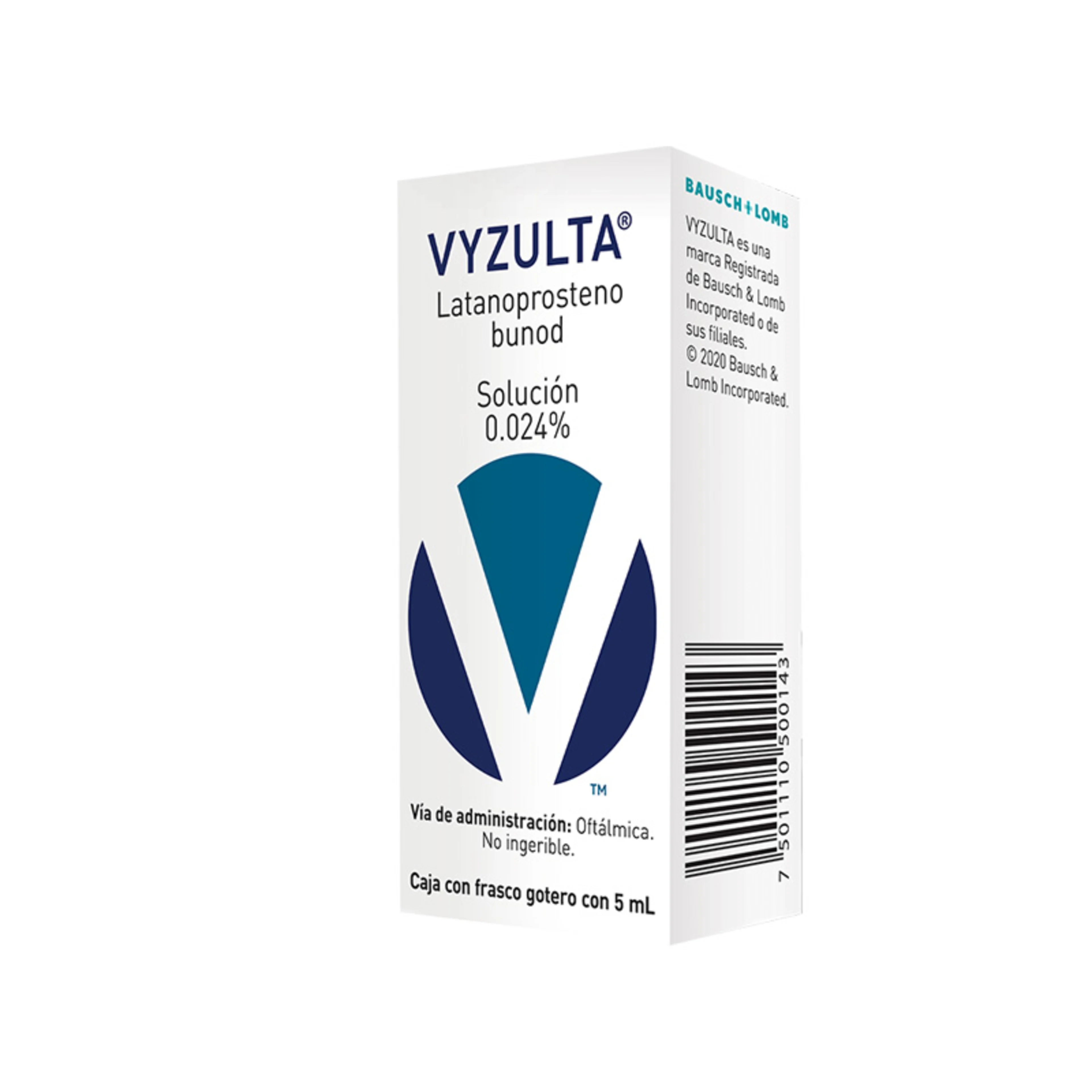 Vyzulta 0.024 % Con 5 Ml De Solución