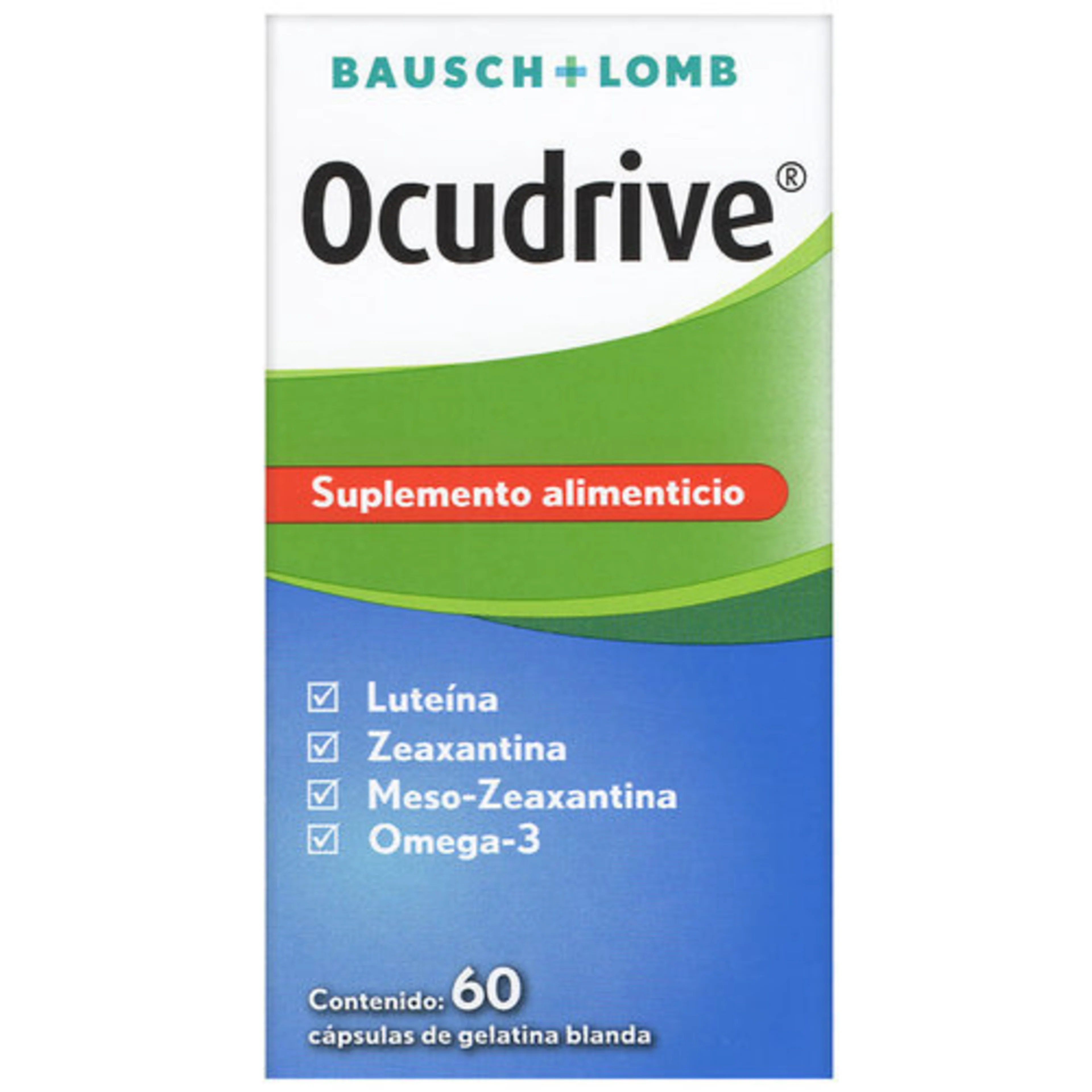 Ocudrive Con 60 Cápsulas