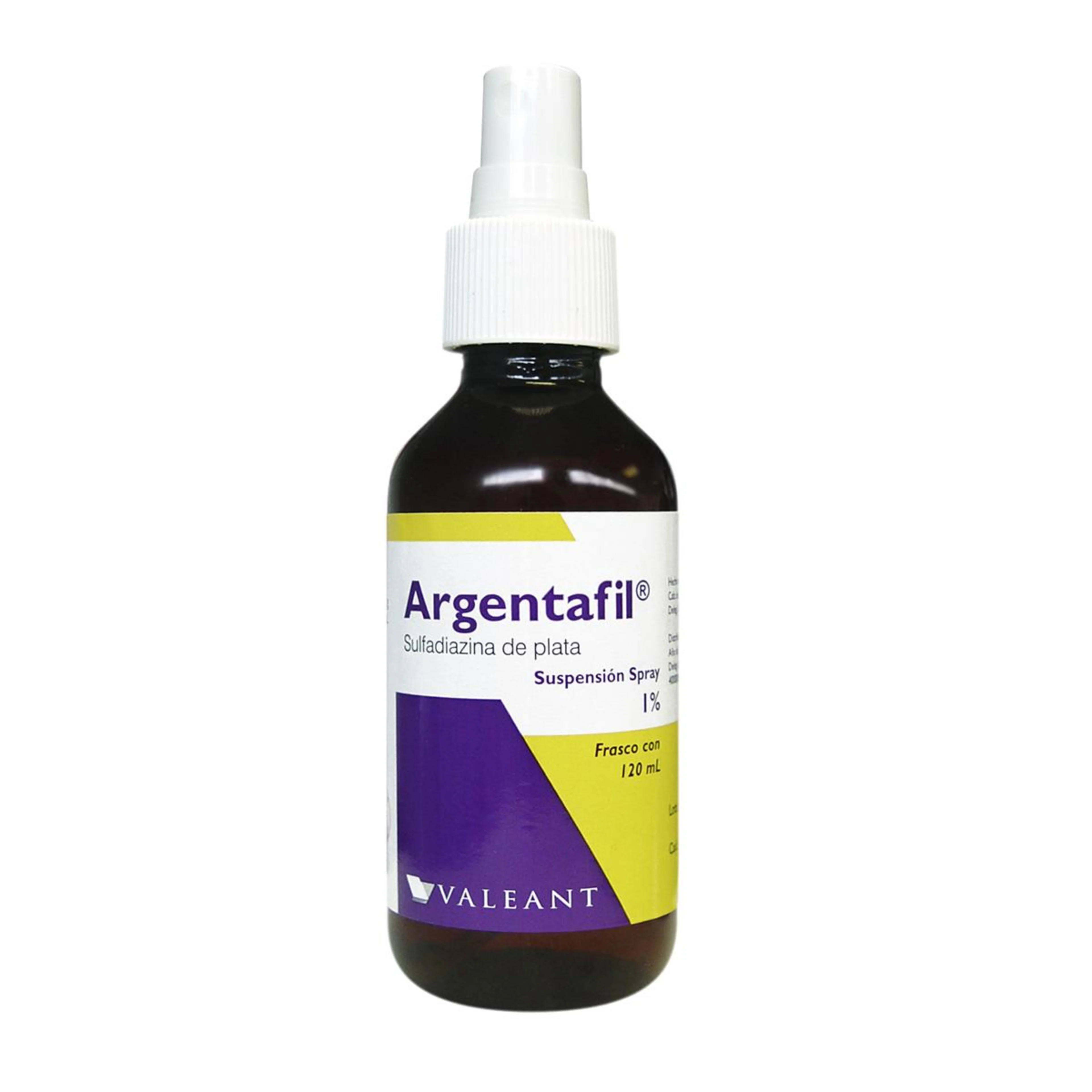Argentafil 1% Suspensión En Spray Con 120 Ml
