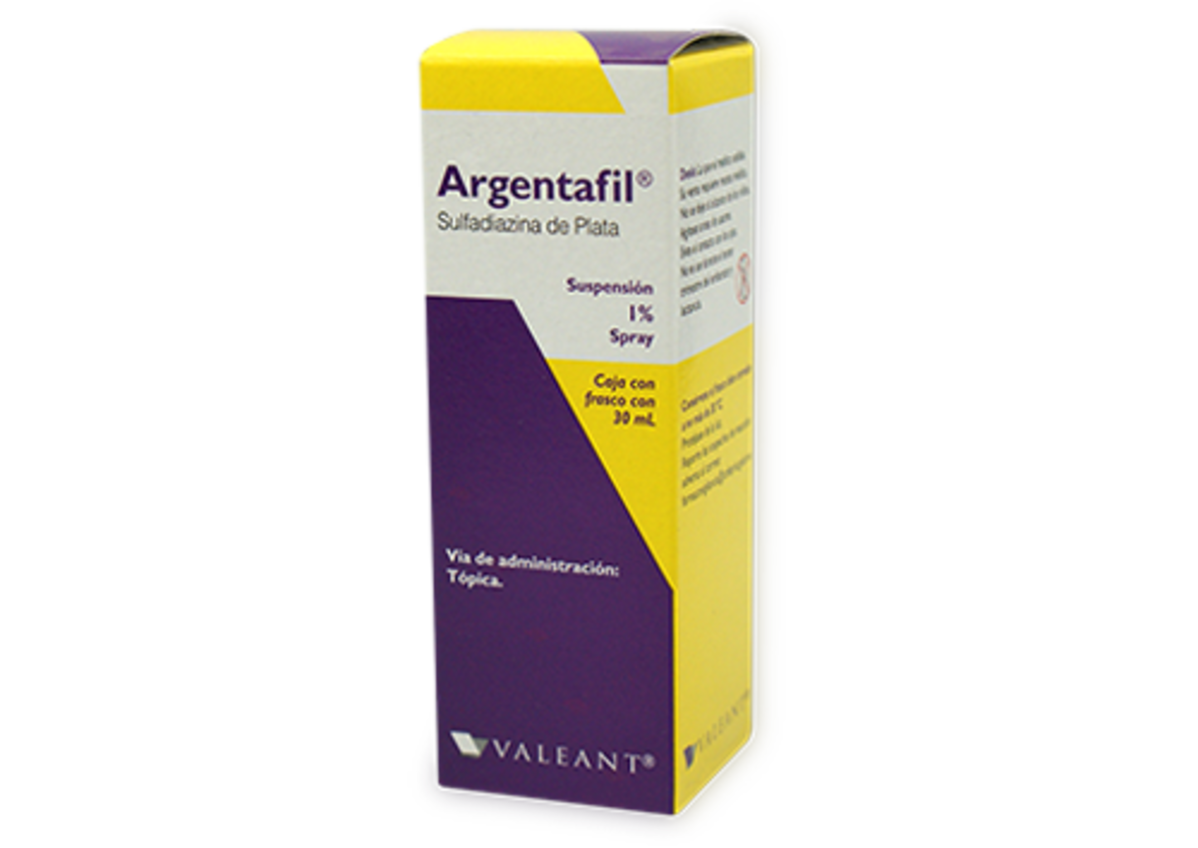 Argentafil 1% Suspensión En Spray Con 30 Ml