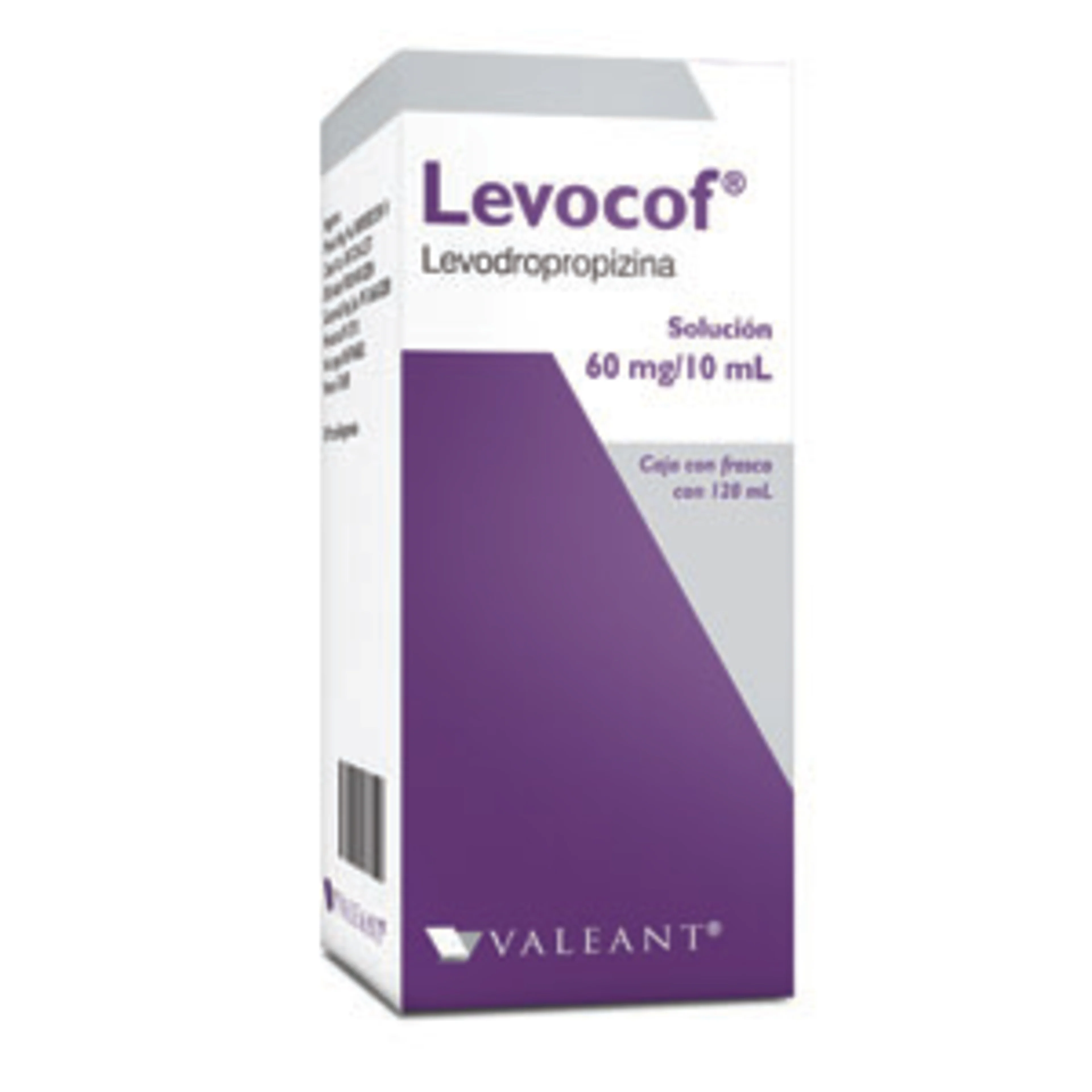 Levocof 60 Mg Solución Con 120 Ml
