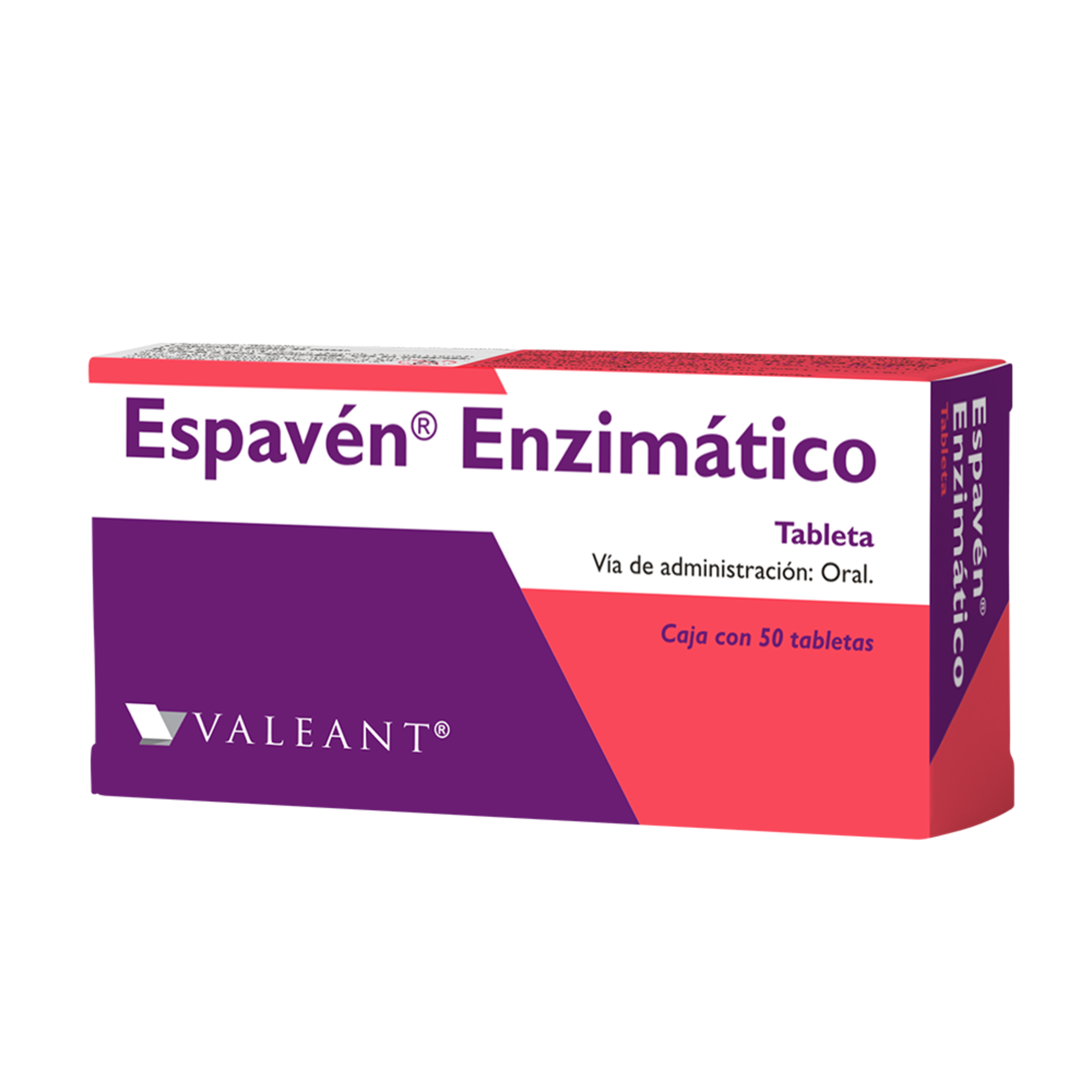 Espavén Enzimático Con 50 Tabletas