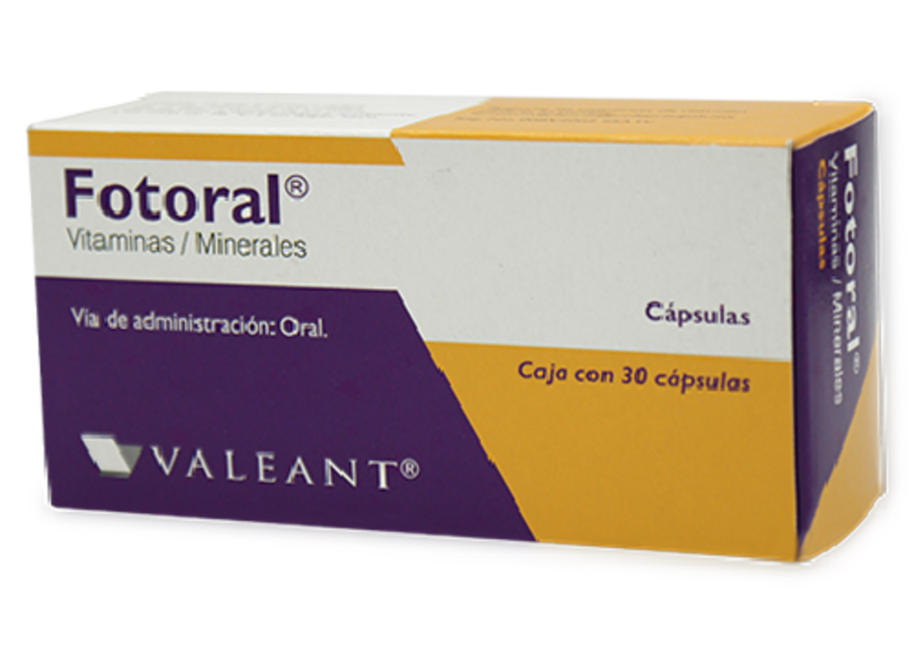 Fotoral con 30 Cápsulas