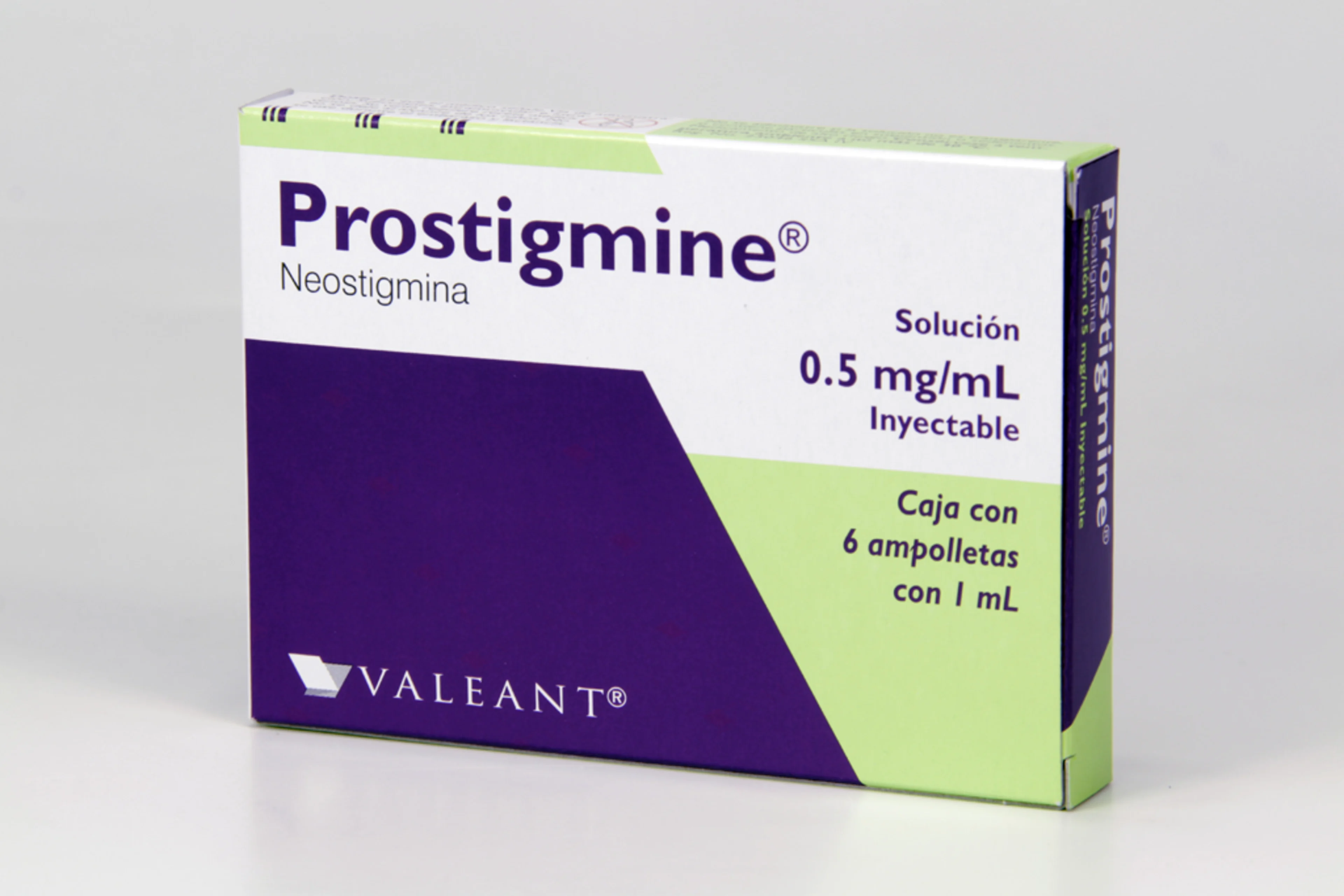 Prostigmine 0.5 Mg Con 6 Ampolletas