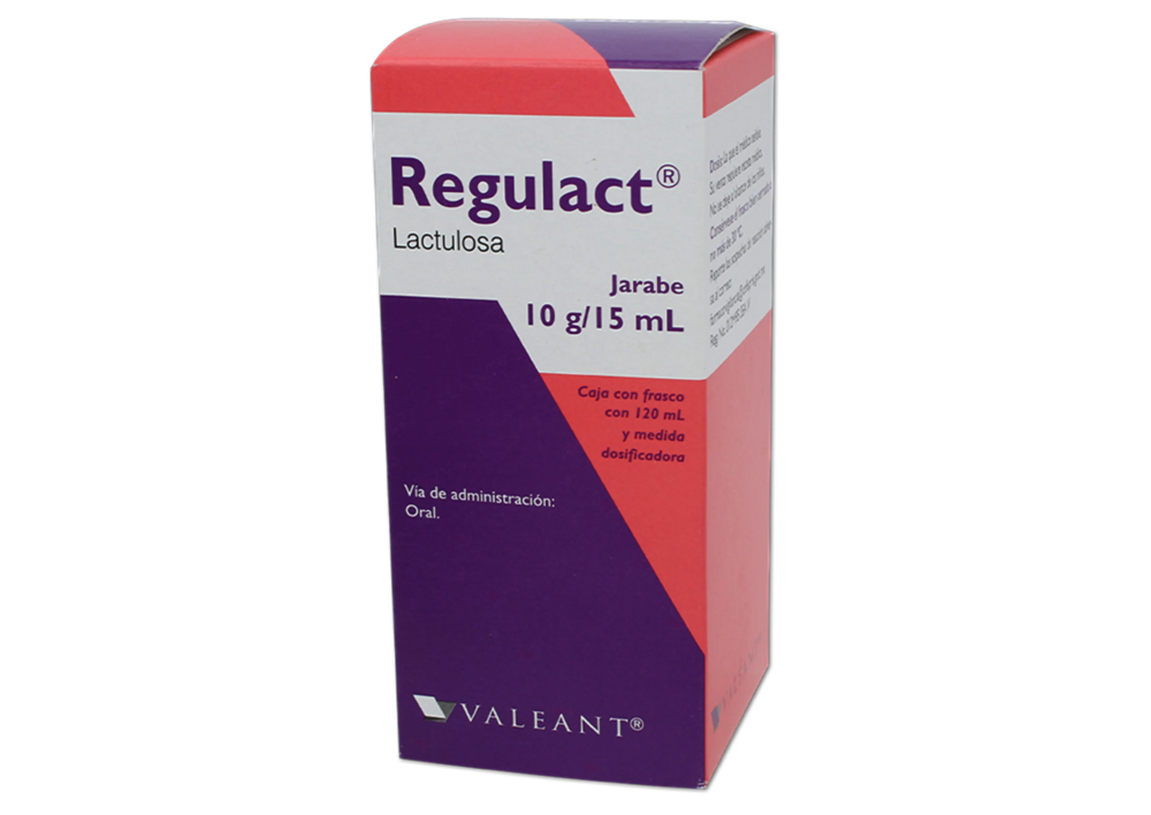 Regulact 10 G Jarabe Con 120 Ml