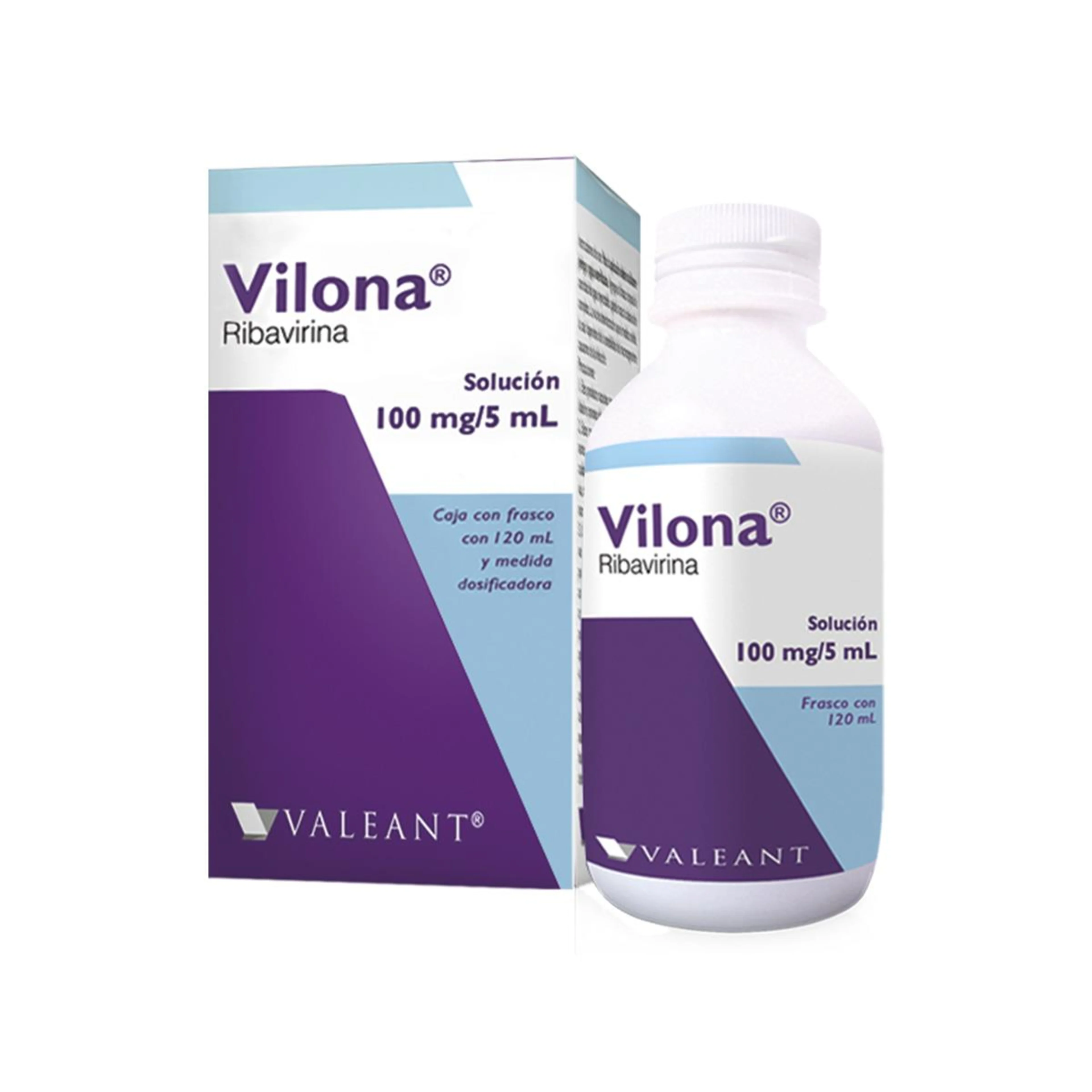 Vilona 100 Mg Solución Oral Con 120 Ml