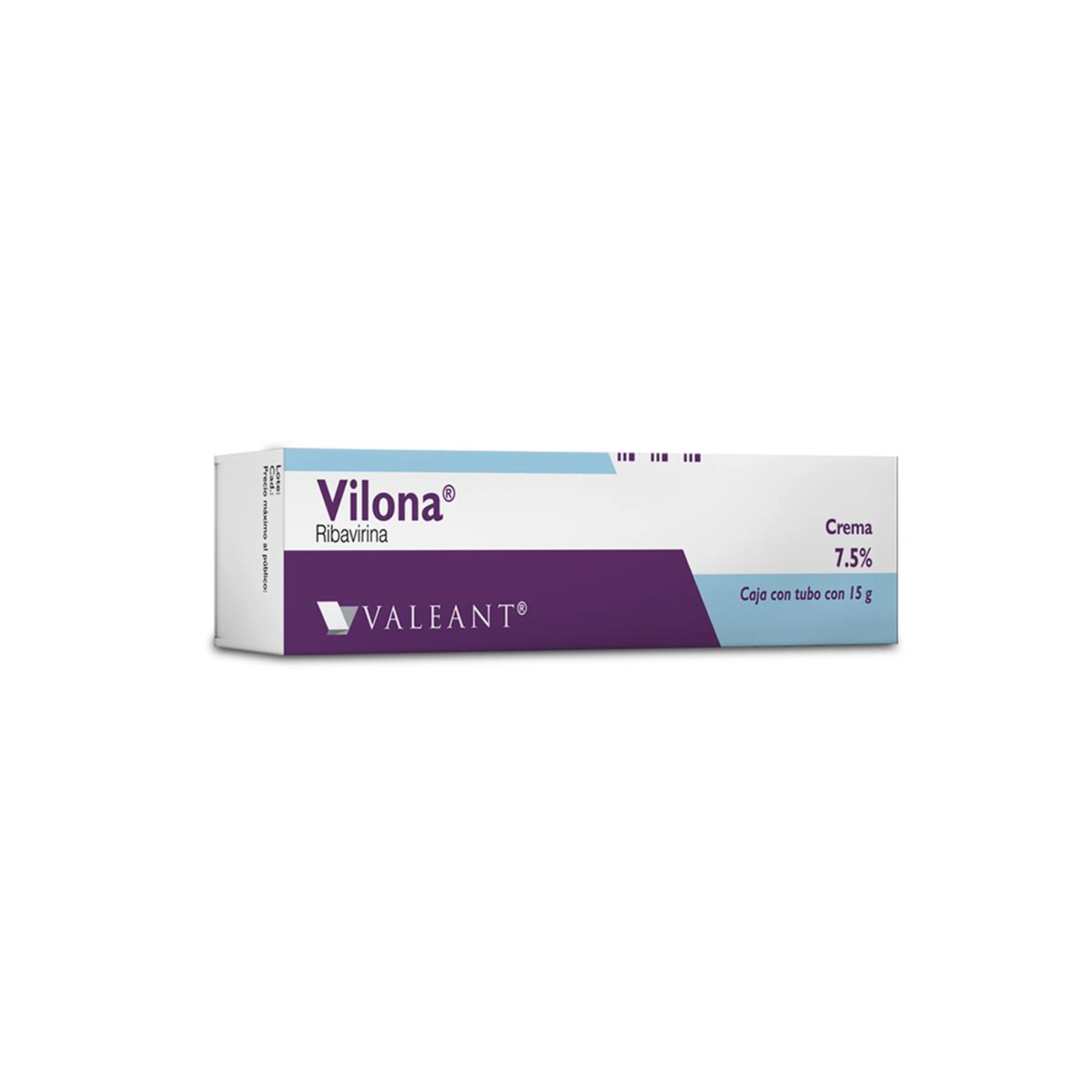 Vilona 7.5 % Crema Con 15 Gr