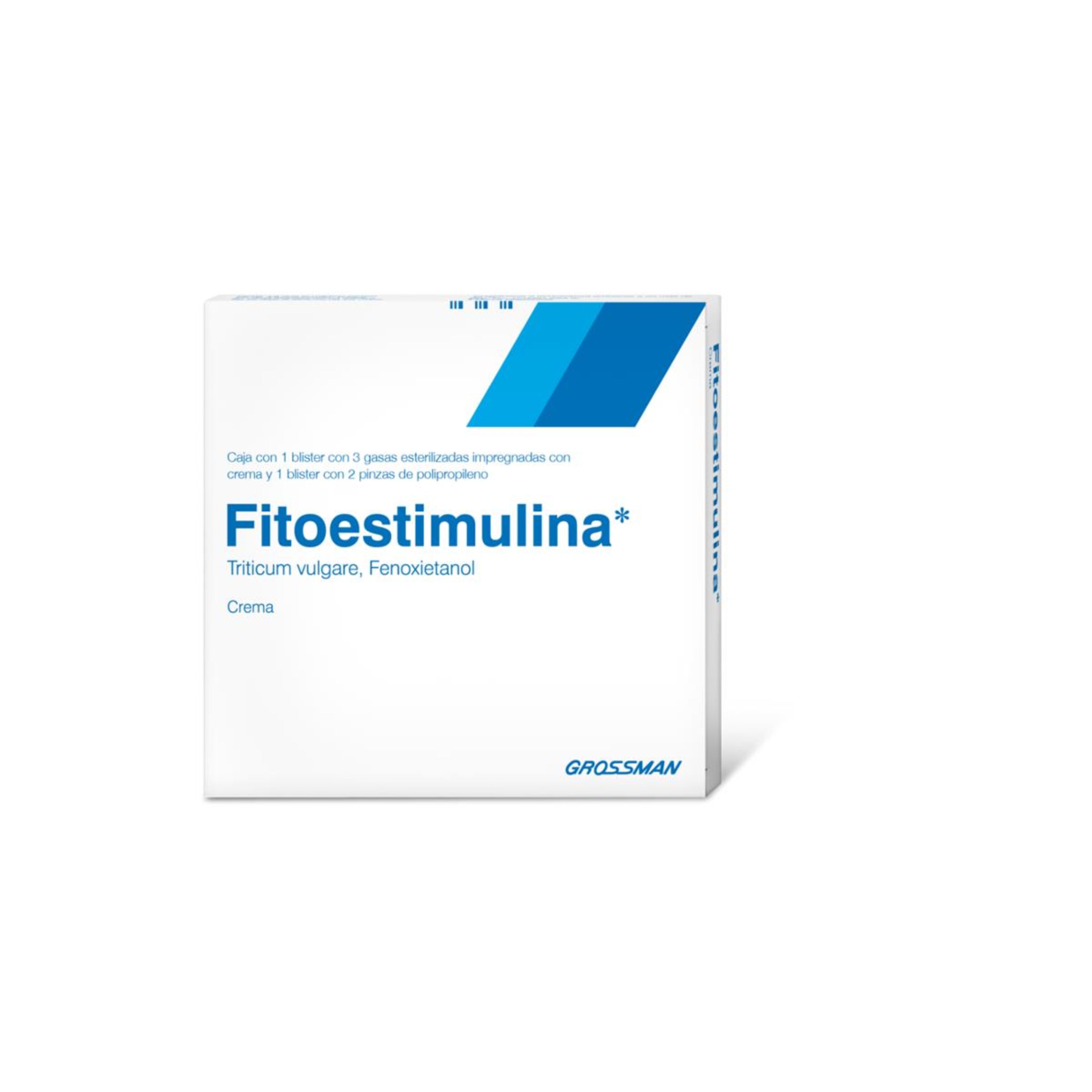 Fitoestimulina Crema Con 3 Gasas