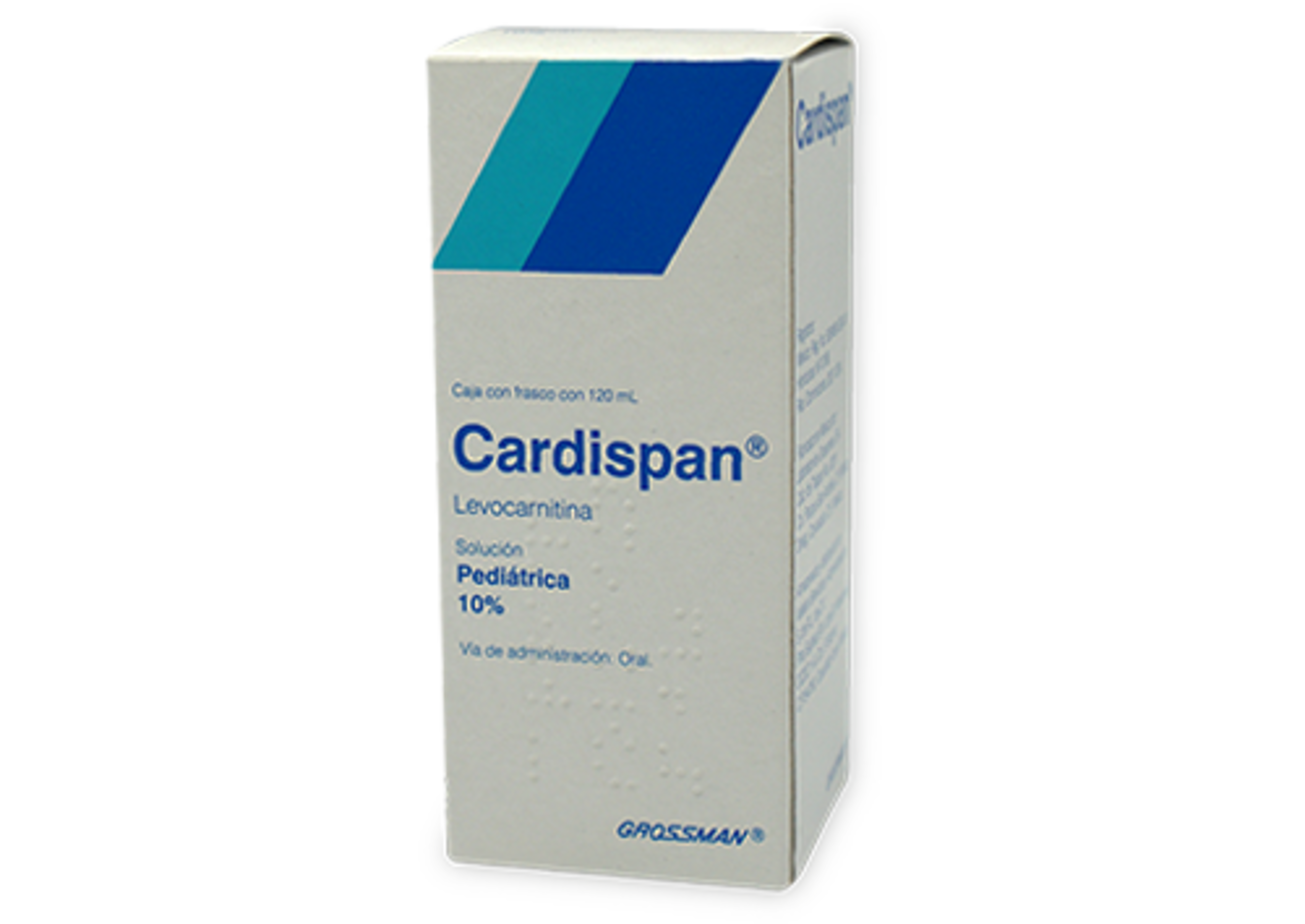 Cardispan 10 % Con 120 Ml De Solución Pediátrica