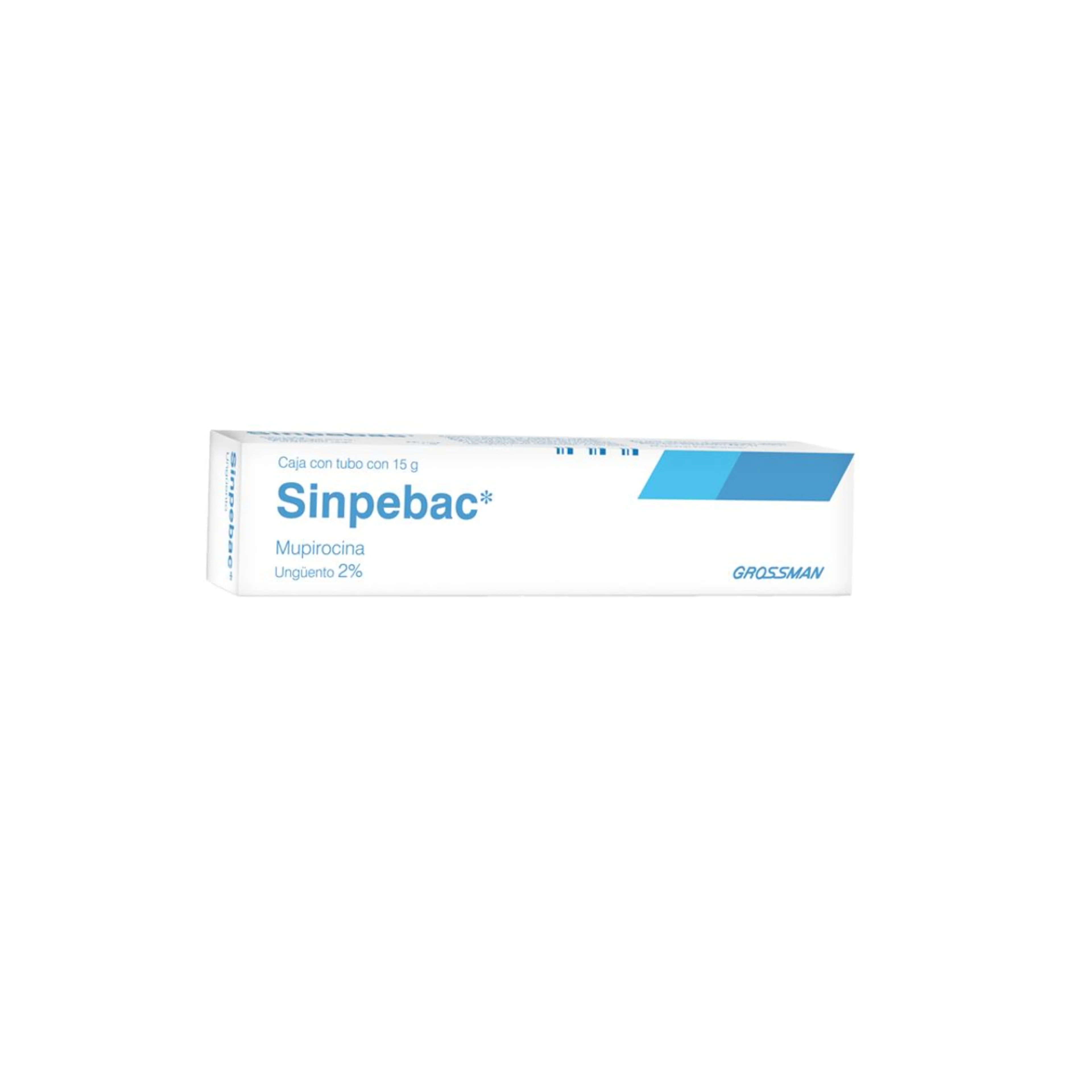 Sinpebac 2 % Con 15 G De Ungüento