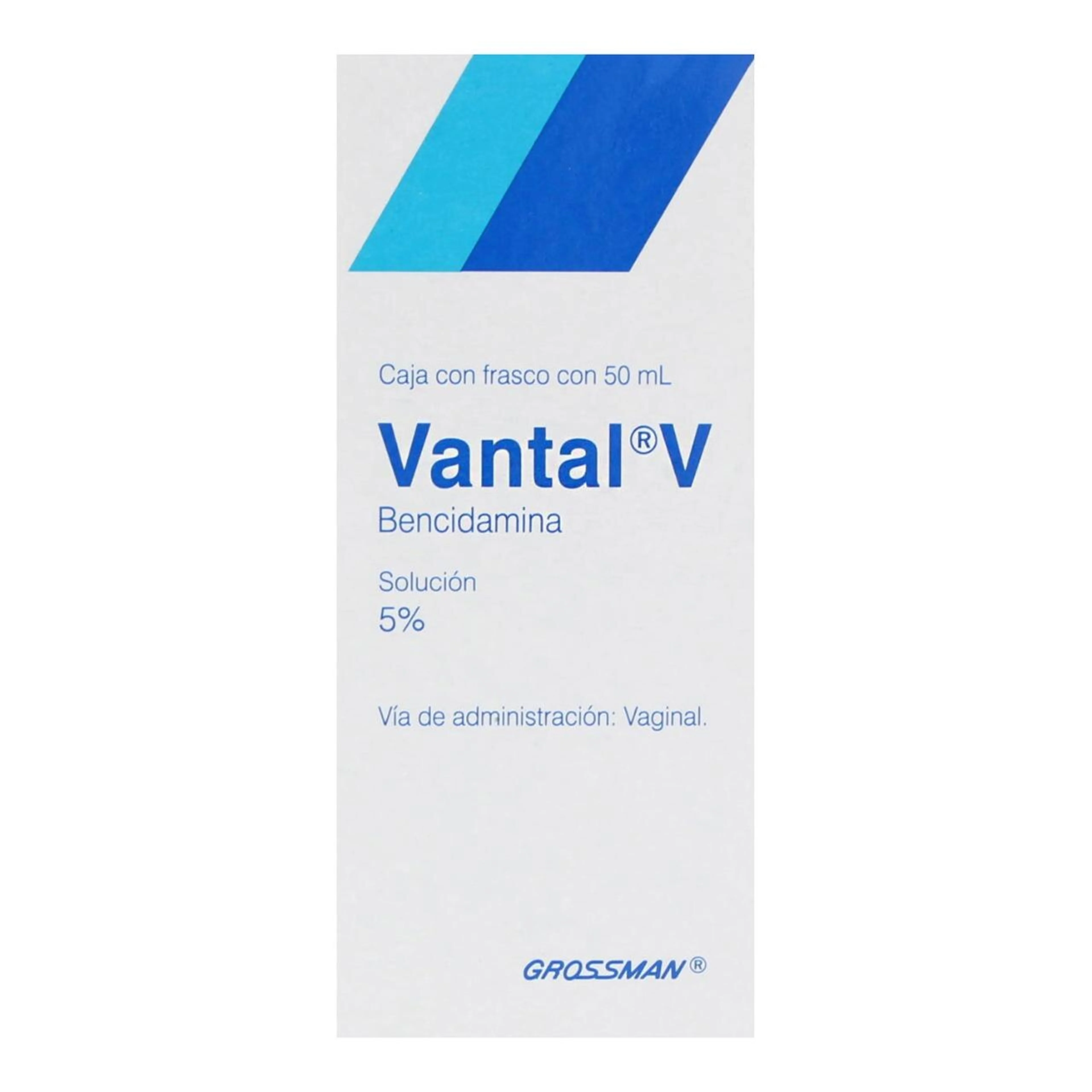 Vantal 5% Solución Vaginal Con 50 Ml