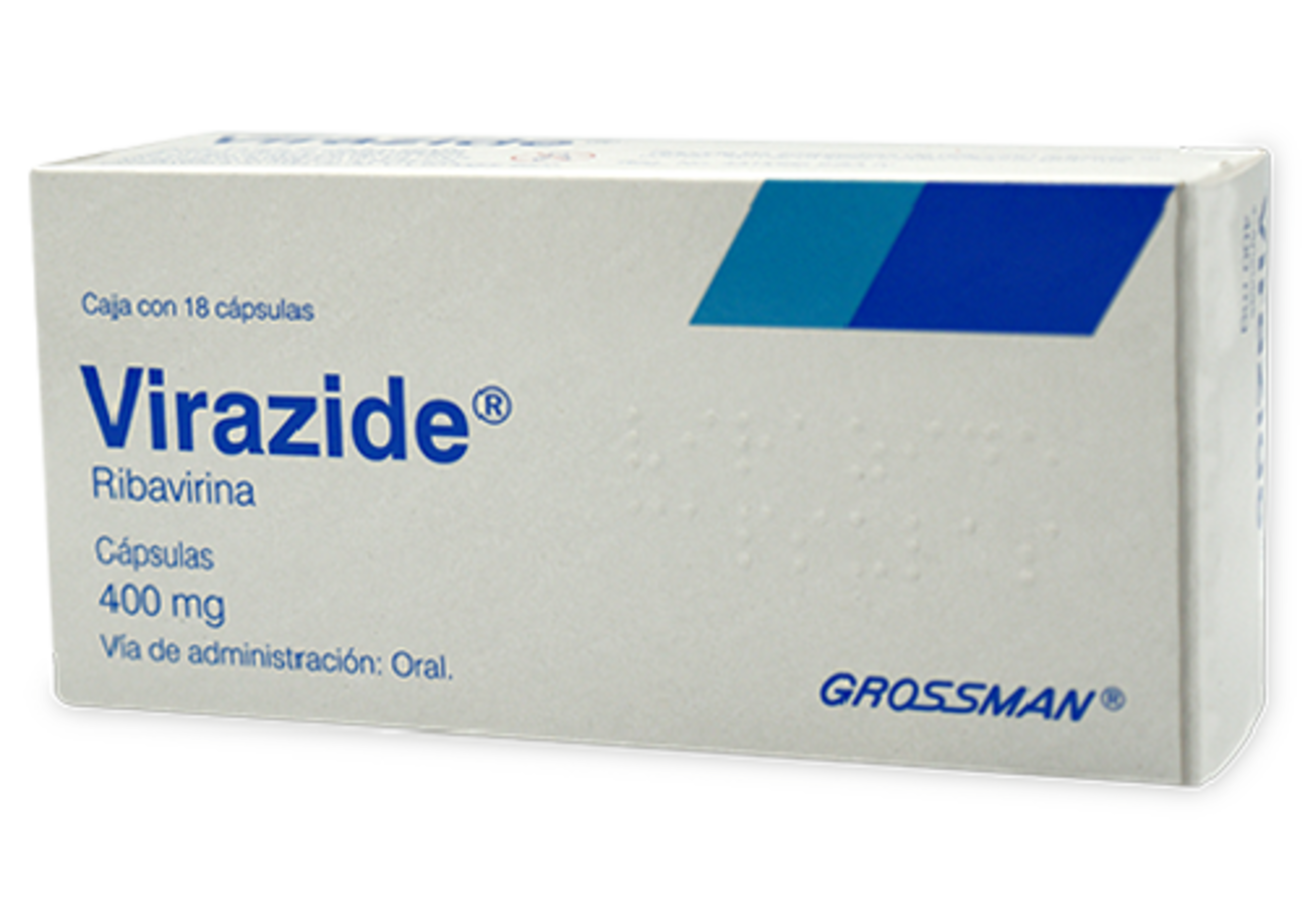 Virazide 400 Mg Con 18 Cápsulas