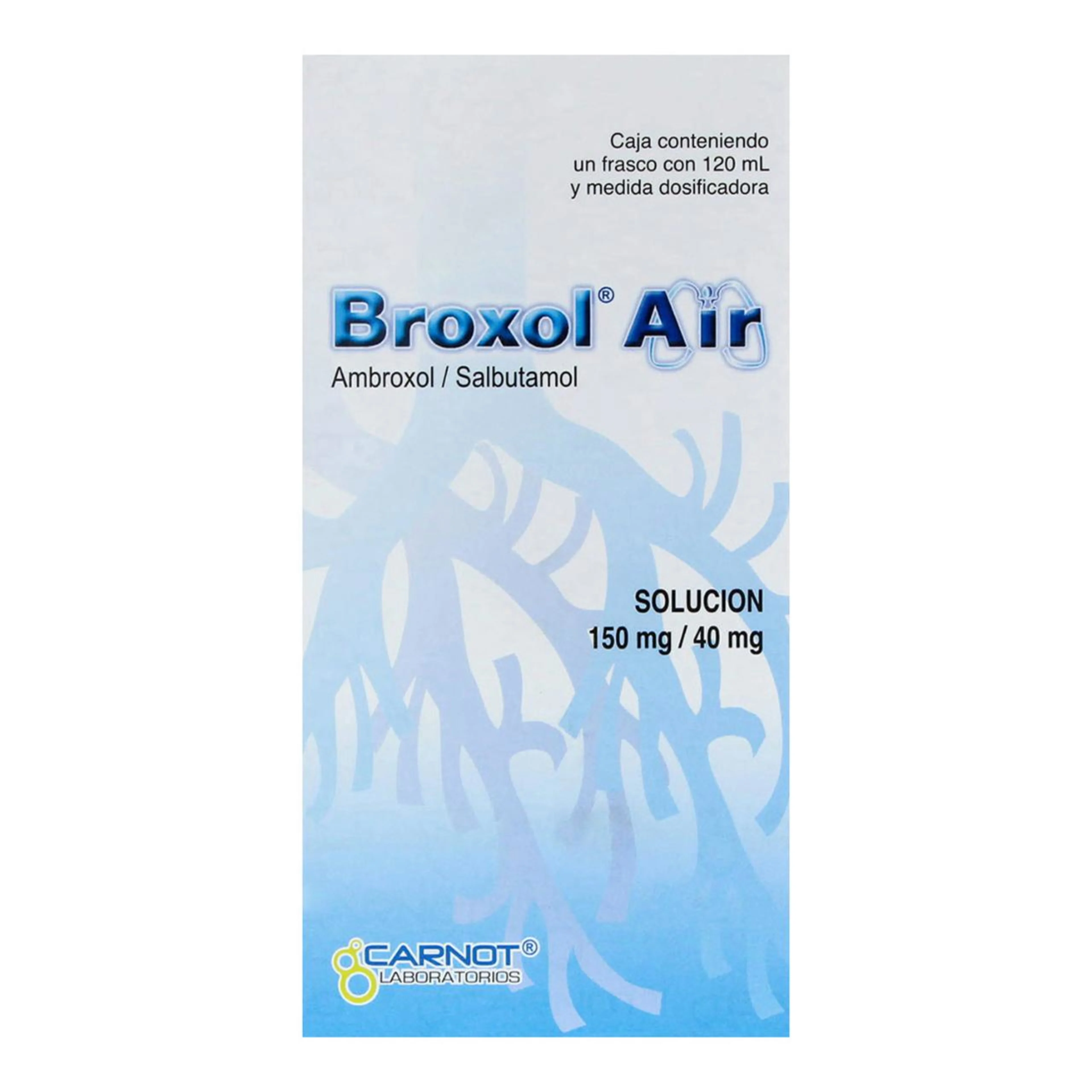 Broxol Air 150/40 Mg Solución Oral Con 120 Ml