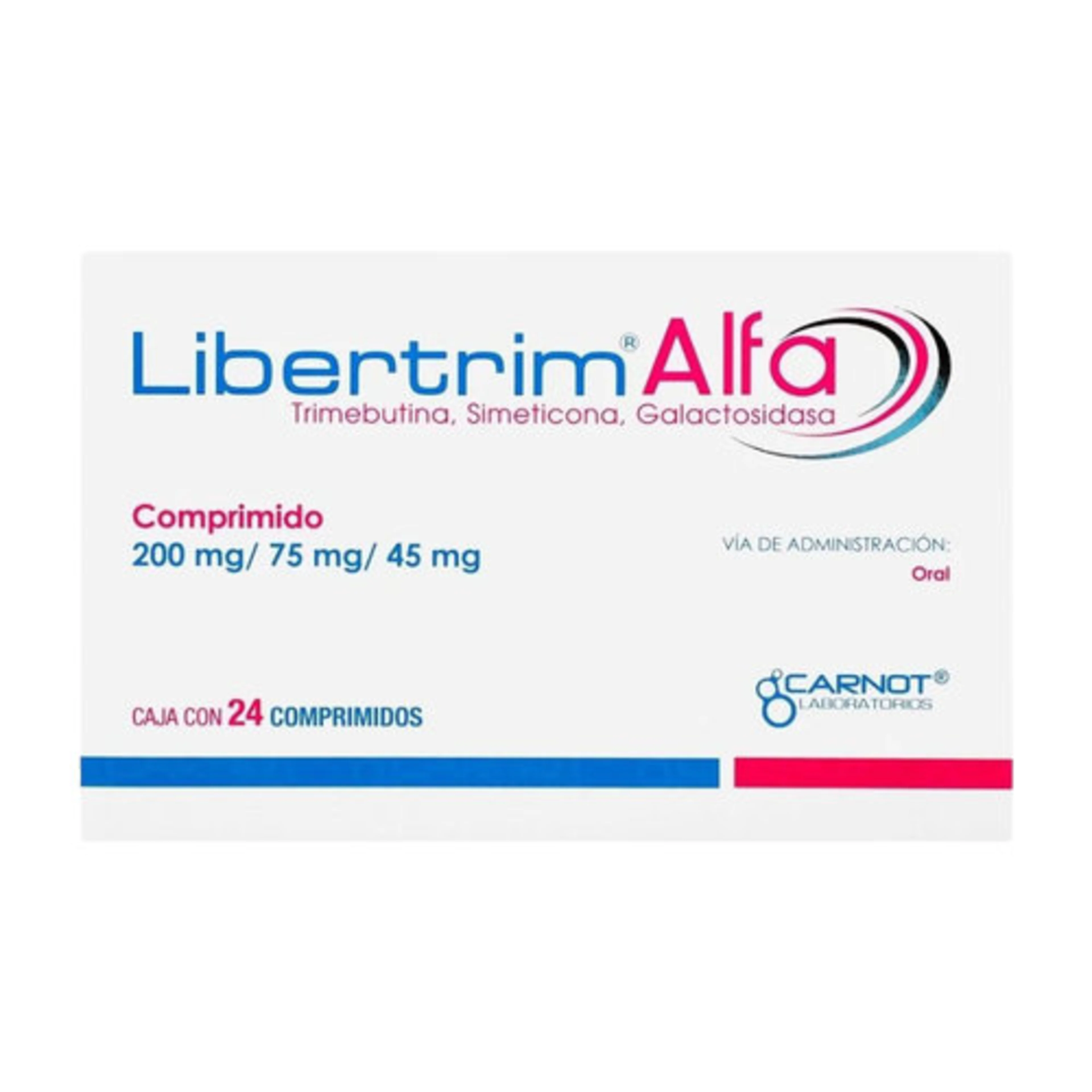 Libertrim Alfa 200/75/45 Mg Con 24 Comprimidos