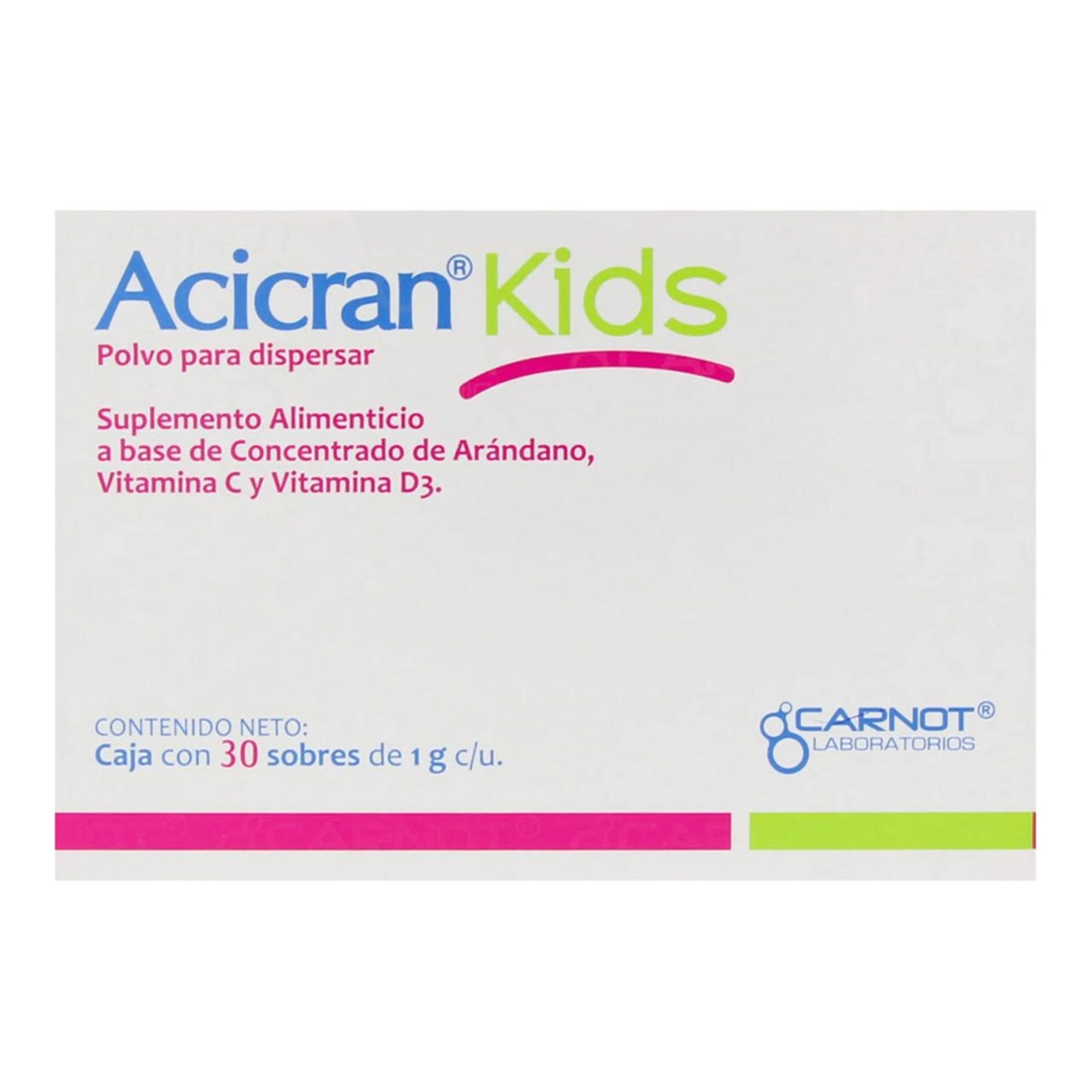 Acicran Kids con 30 Sobres