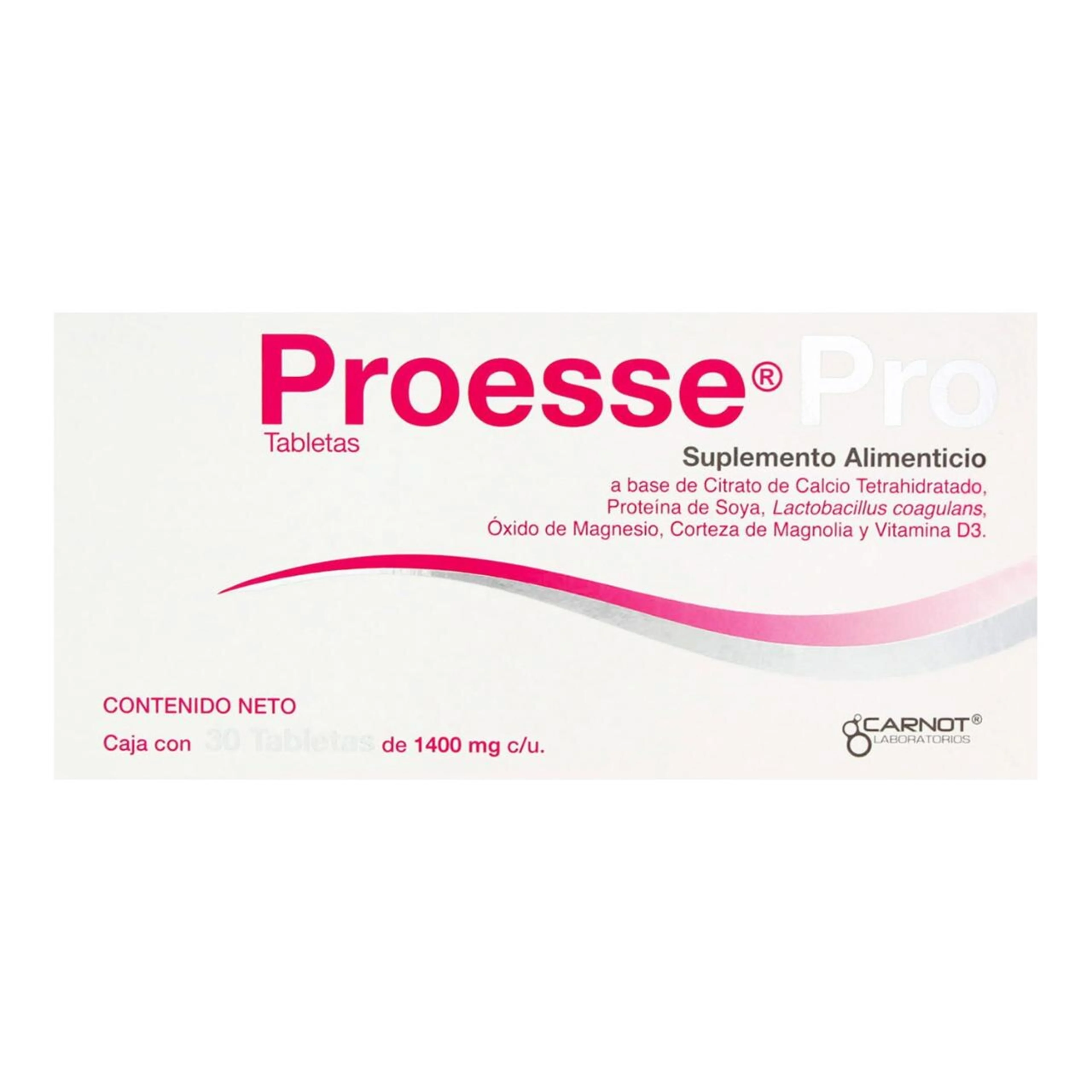 Proesse Pro con 30 Tabletas