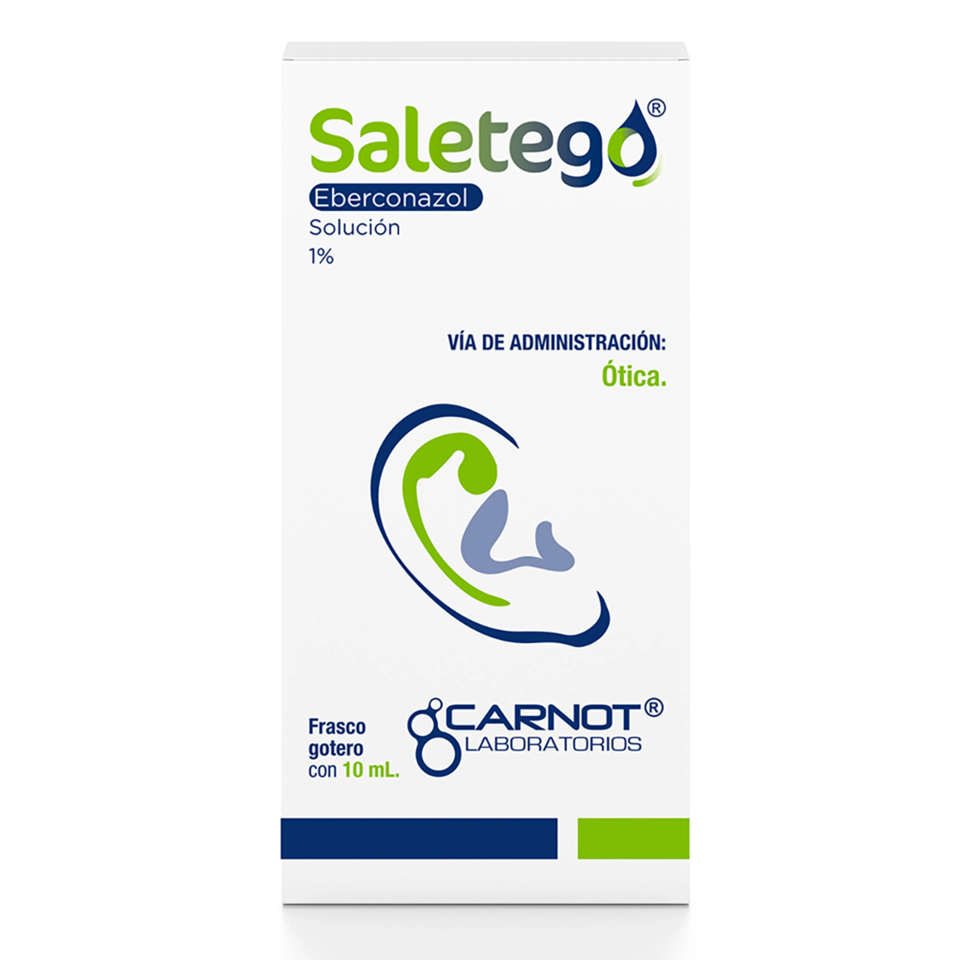 Saletego 1 % Solución Ótica Con 10 Ml