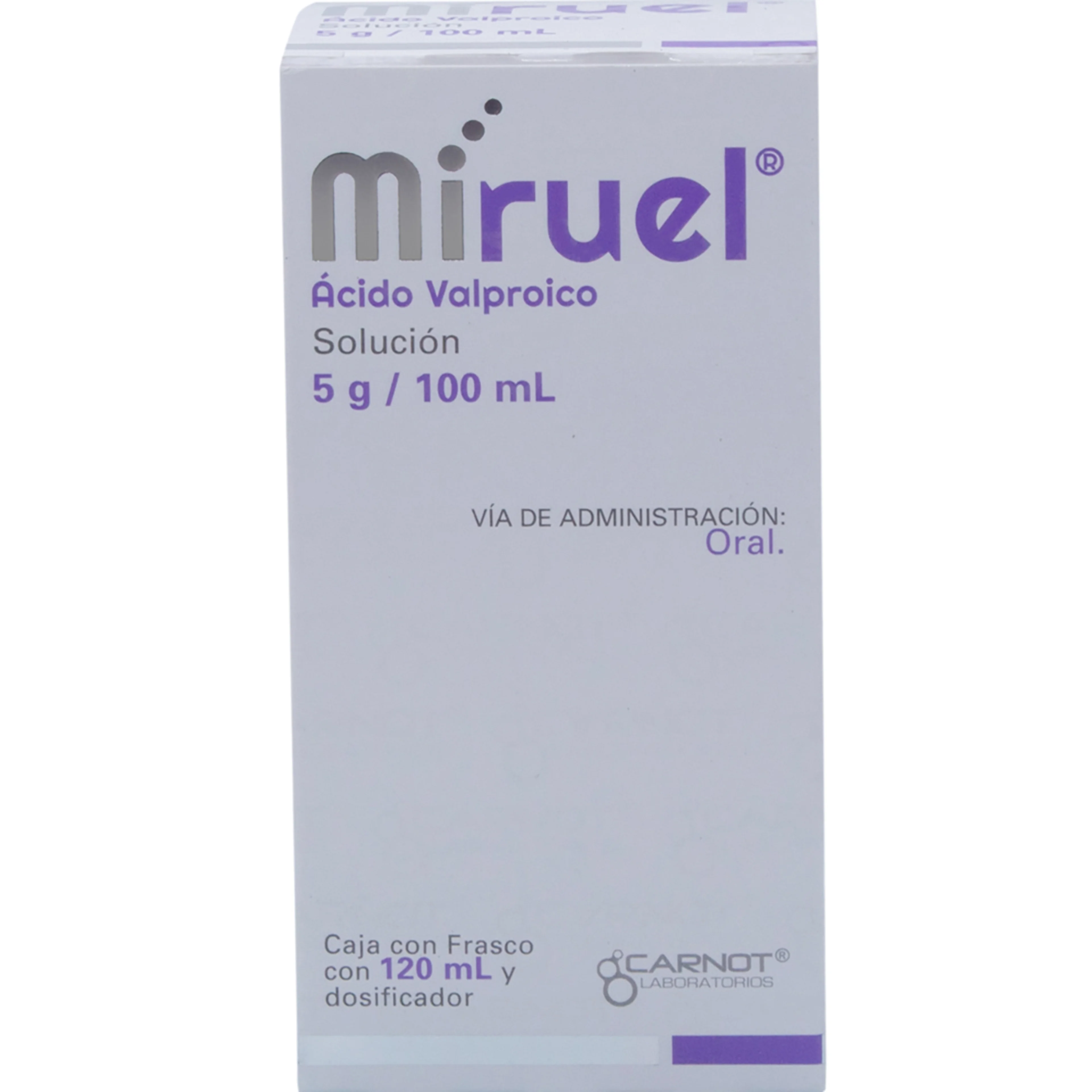 Miruel 5 G Solución Con 120 Ml