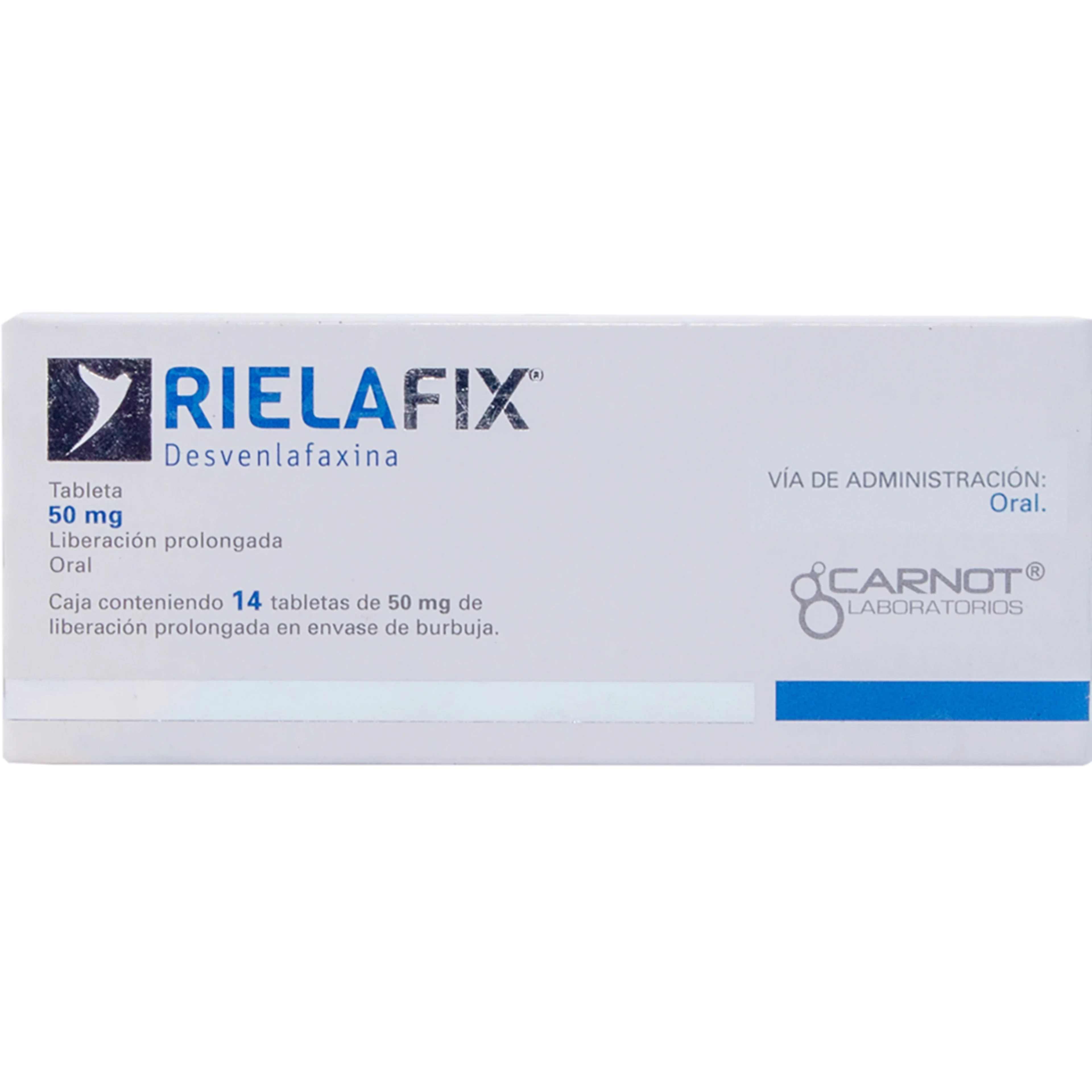 Rielafix 50 Mg Con 14 Tabletas