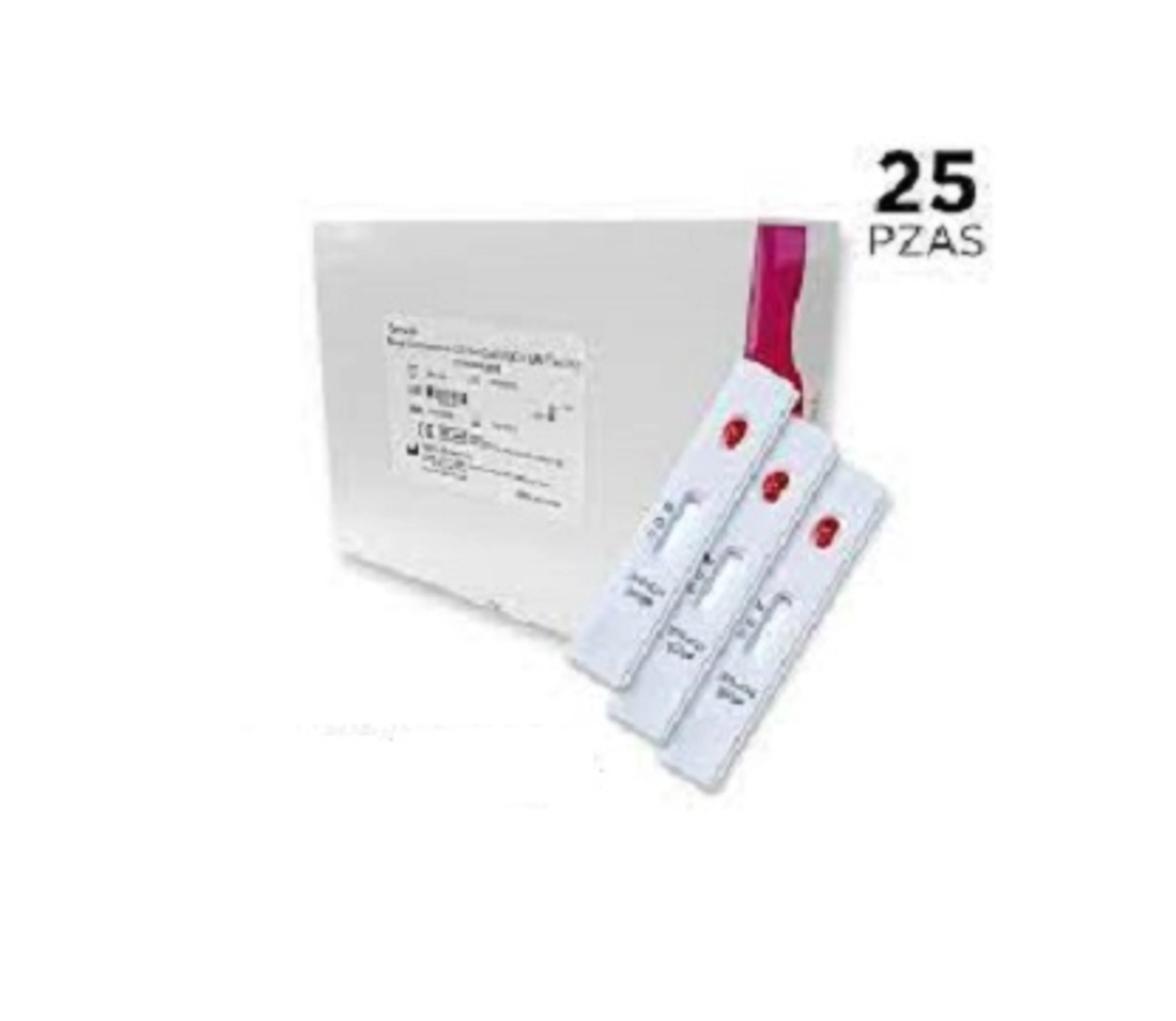 Novel prueba covid-19 ncov igg/igm 25pba